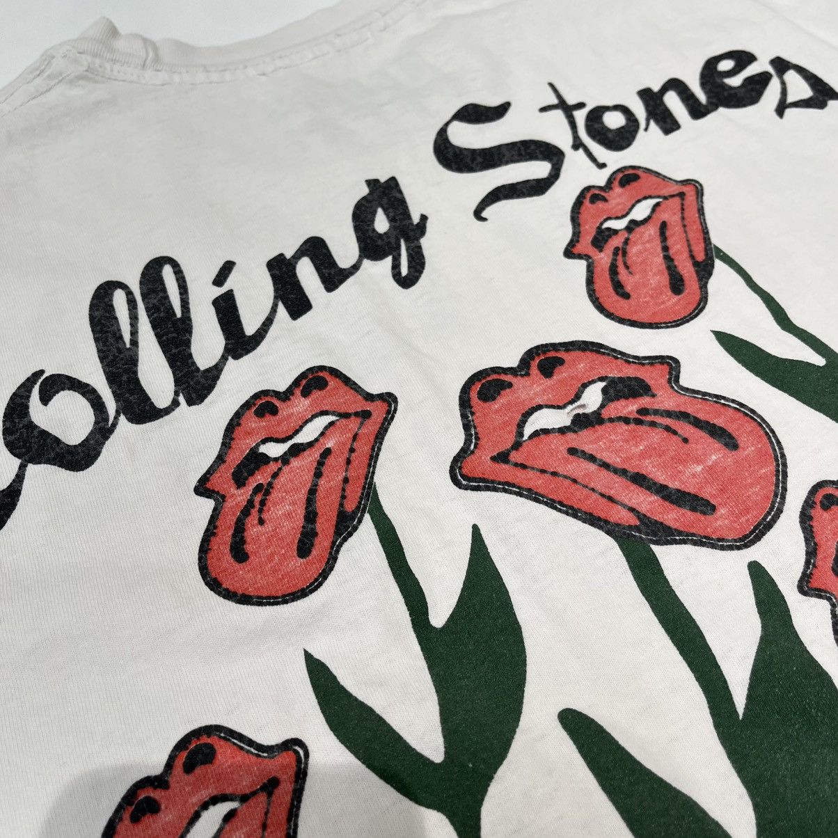 Cactus Plant Flea Market × The Rolling Stones CPFM x Rolling Stones USA’19 Tour Tee White Size US M / EU 48-50 / 2 - 6 Thumbnail