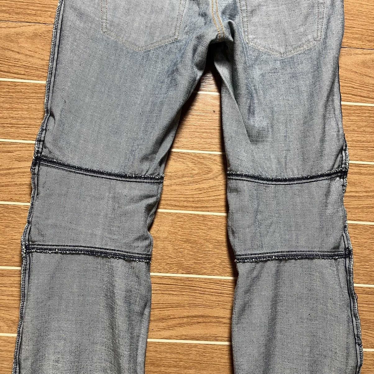 Maison MIHARA YASUHIRO Archive Miharayasuhiro Biker Denim Jeans Size US 32 / EU 48 - 21 Thumbnail