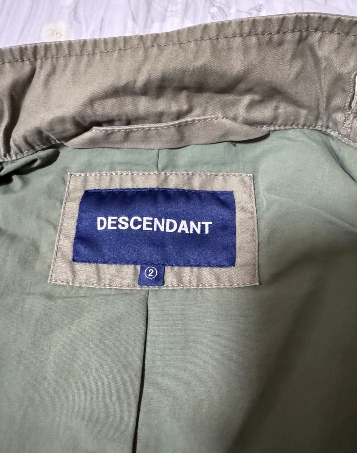 Descendant DESCENDANT DCDT 18AW D-51M long trench coat Size US M / EU 48-50 / 2 - 4 Thumbnail