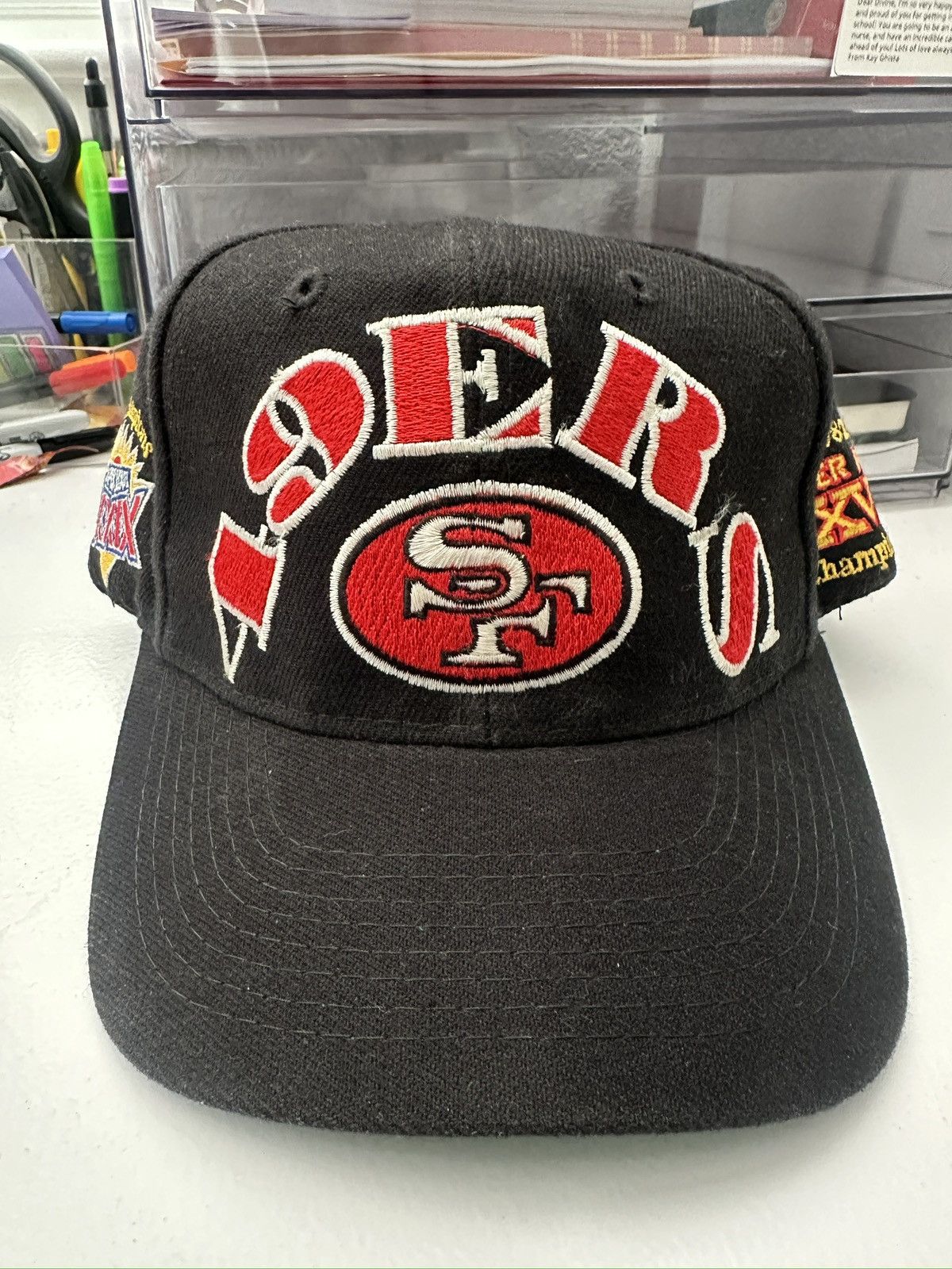 NFL Annco San Fransisco 49ers Five Time Super Bowl Snapback Size ONE SIZE - 1 Thumbnail