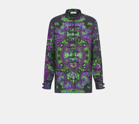 image of Dior O1Bcso1Str0524 Shirts In Multicolor, Women's (Size XL)