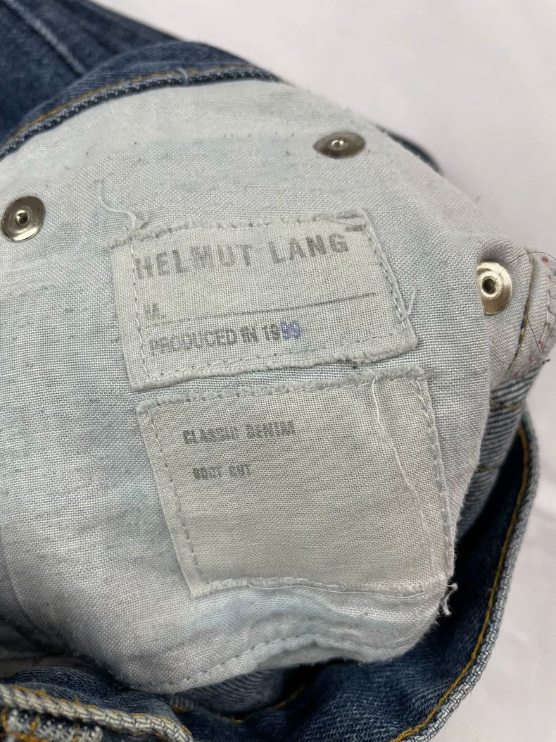 Helmut Lang HELMUT LANG Water-washable boot-shaped jeans Size US 31 - 9 Thumbnail