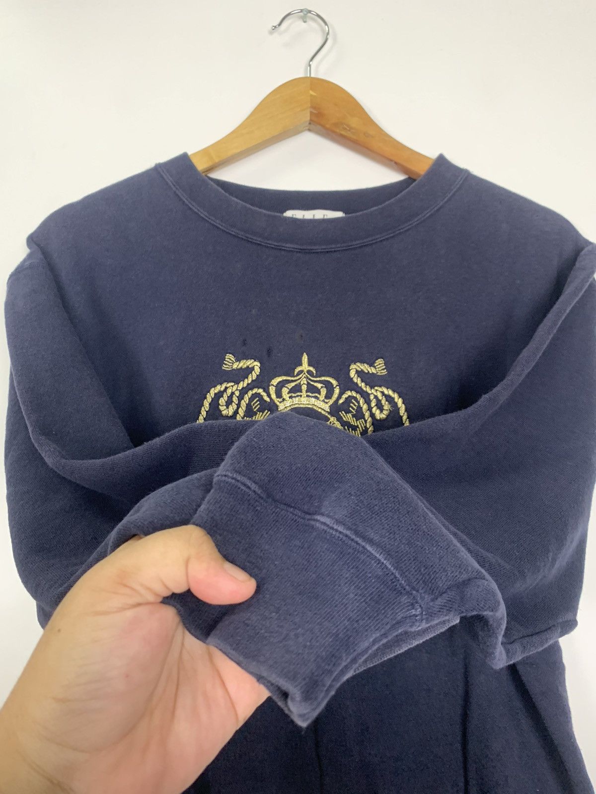 Japanese Brand × Vintage Vintage Elle Paris Sweatshirt Size US S / EU 44-46 / 1 - 6 Thumbnail