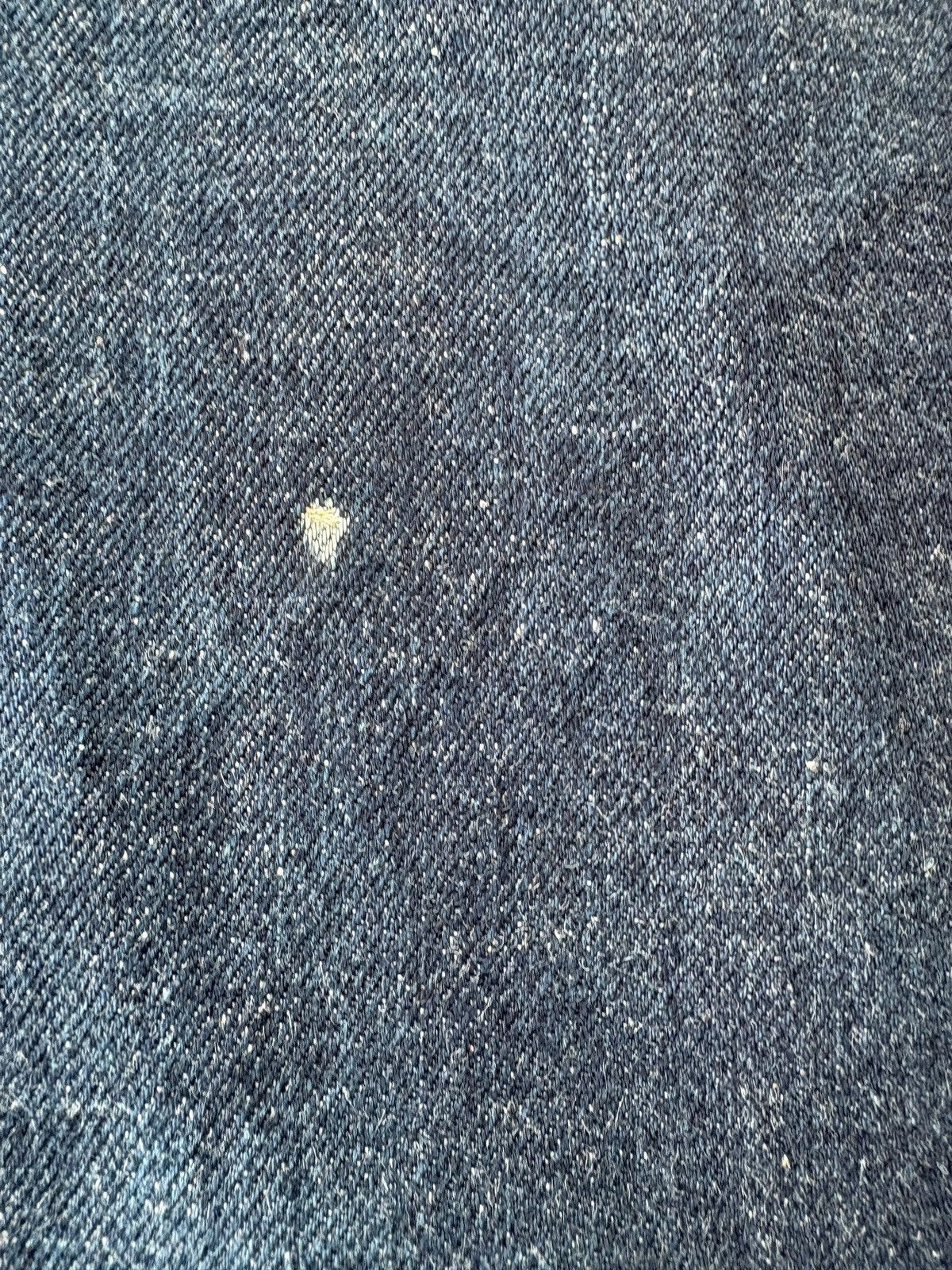 Evisu Vintqge Japanese Guiding Light Raw Denim Loose Selvedge Jean Size US 28 / EU 44 - 5 Thumbnail