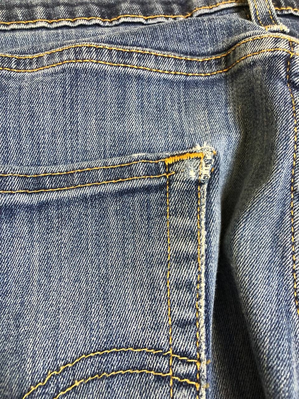 Levi's Levi’s 502 Regular Taper Jeans – Blue Denim (W31 L32) Size US 31 - 18 Thumbnail