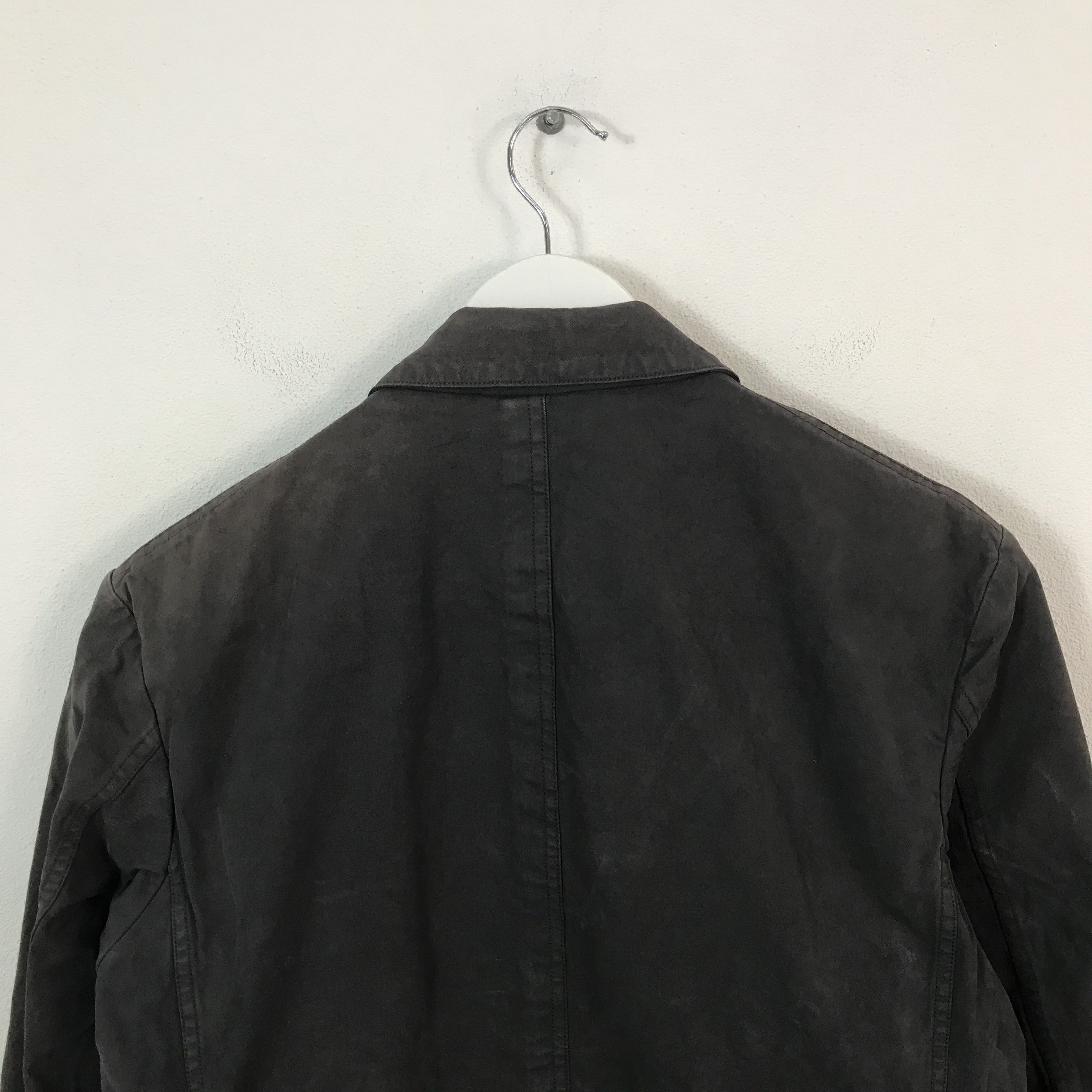 Margaret Howell Margaret Howell Faded Button Up Coat Jacket Size US S / EU 44-46 / 1 - 4 Thumbnail