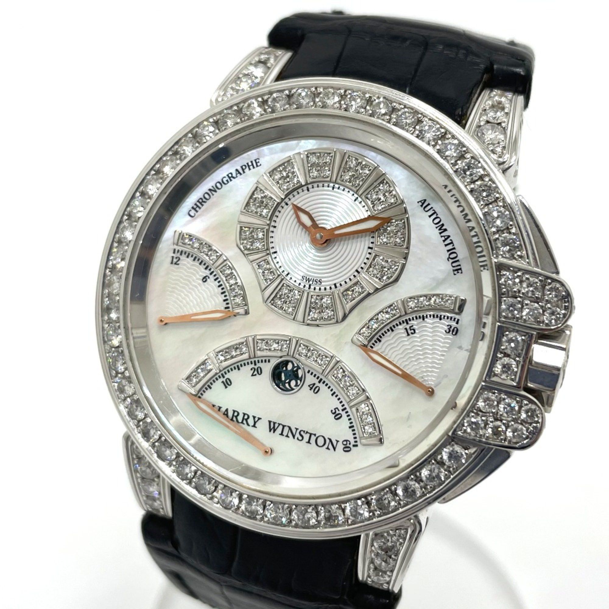 Harry Winston Harry winston MCRA44W ocean chrono Automatic Wristwatch WhiteGold Size ONE SIZE - 1 Thumbnail