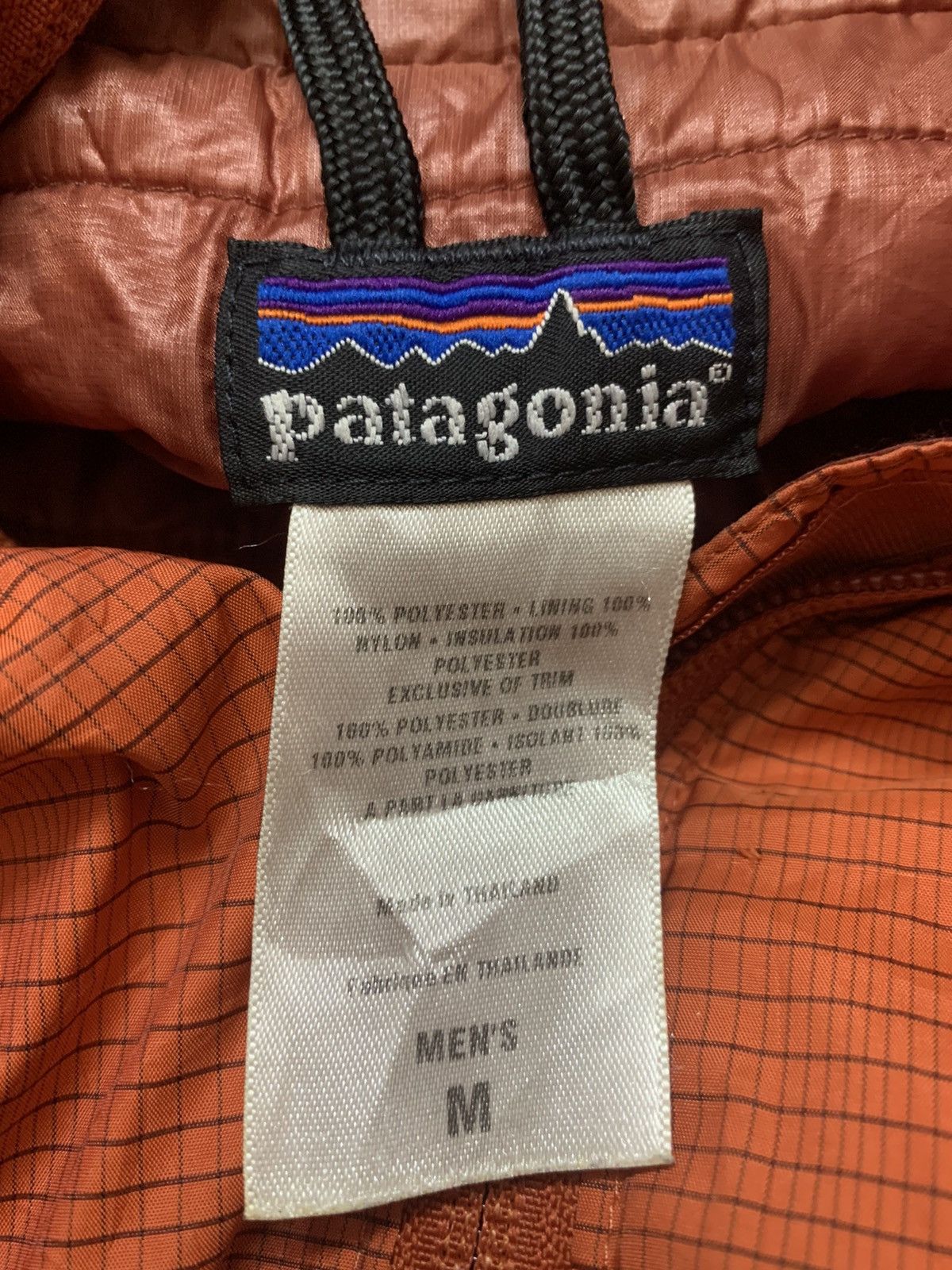 Patagonia Vintage Patagonia Thin Puffer Jacket Size US M / EU 48-50 / 2 - 9 Thumbnail