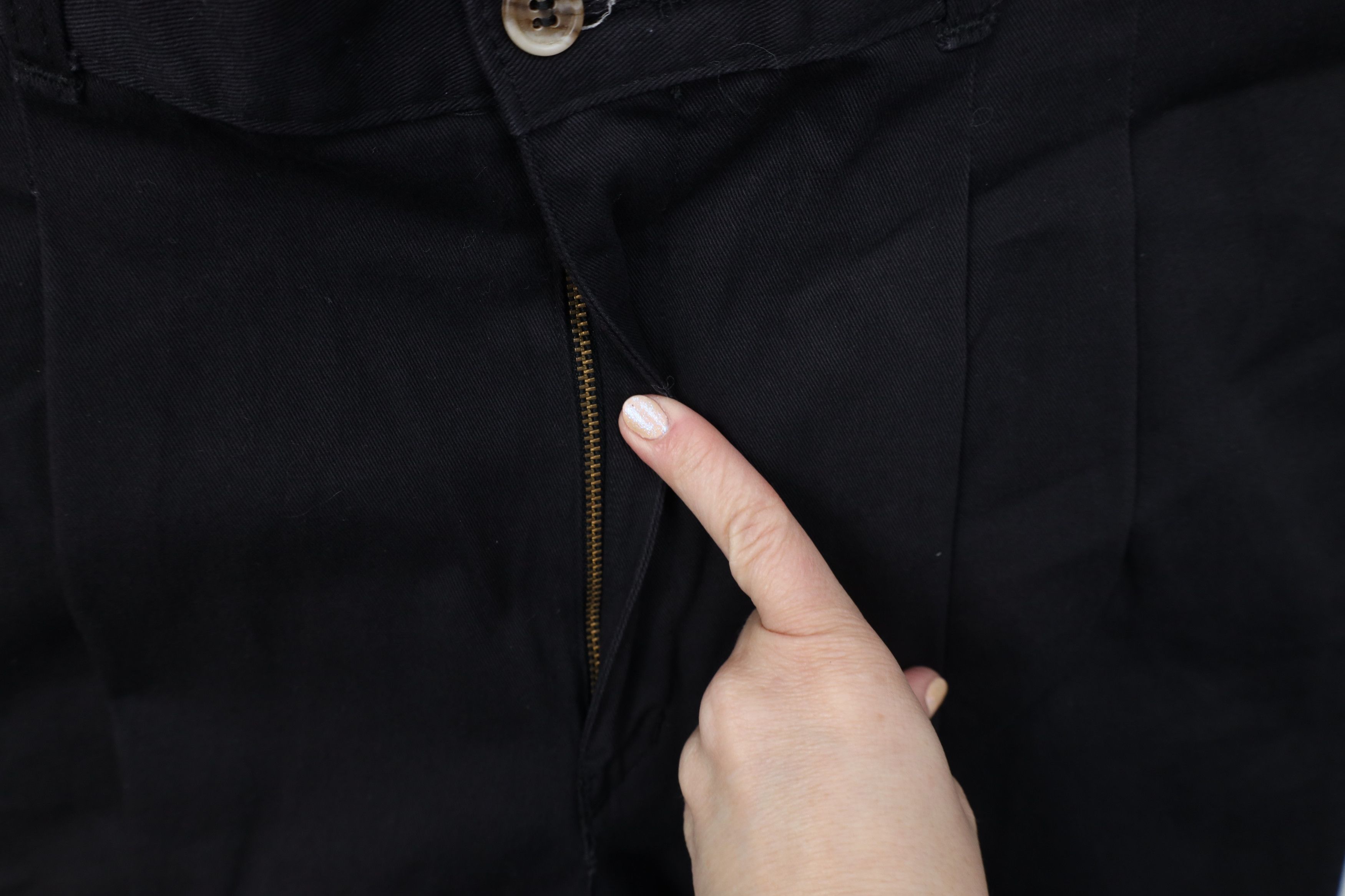 Vintage Deadstock Vintage 90s Streetwear Straight Leg Chino Pants Size US 34 / EU 50 - 5 Thumbnail