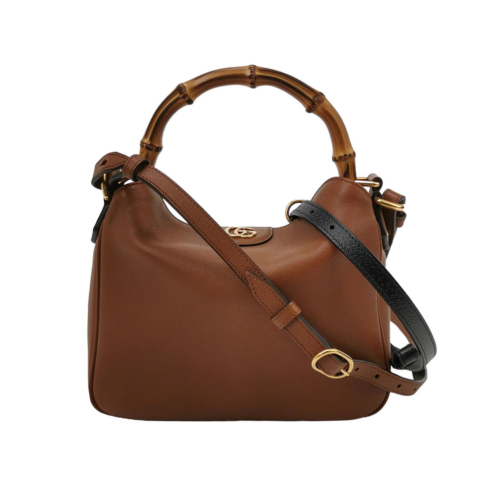 Gucci Gucci Diana Small Leather Bamboo Handle Bag Size ONE SIZE - 1 Thumbnail