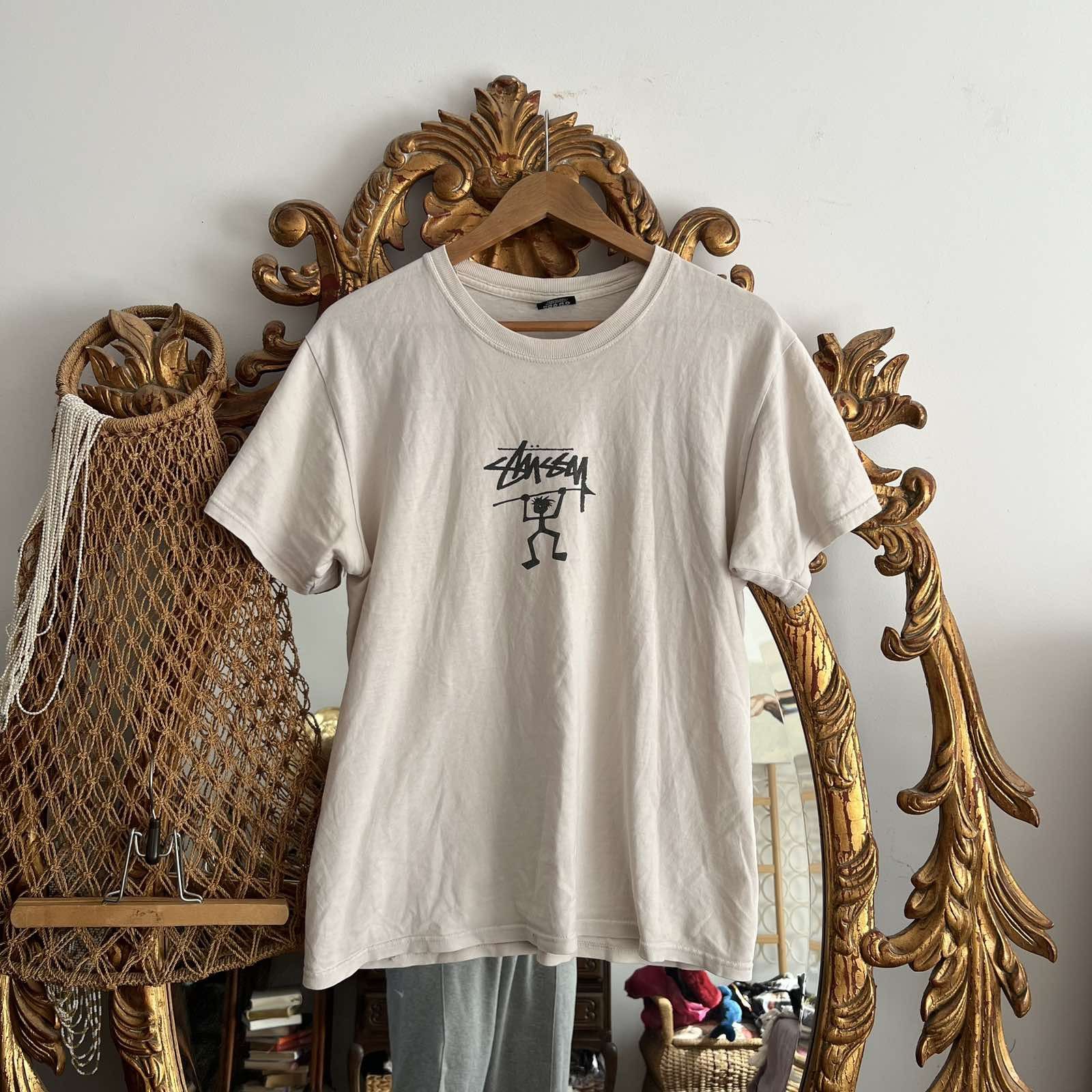 Stussy Stussy tshirt Sz M Size US M / EU 48-50 / 2 - 1 Thumbnail