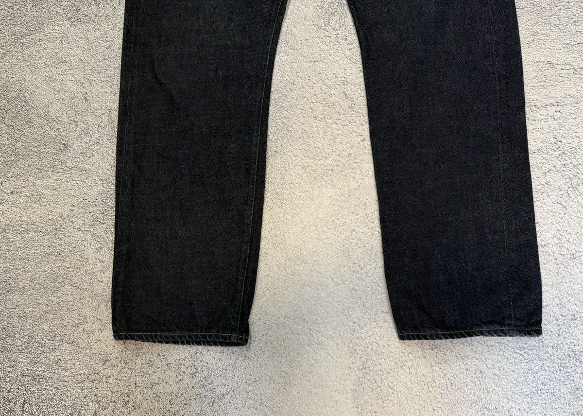 Paul Smith Paul Smith Jeans Cinch Back 34 Indigo Denim Straight Vintage Size US 34 / EU 50 - 10 Thumbnail