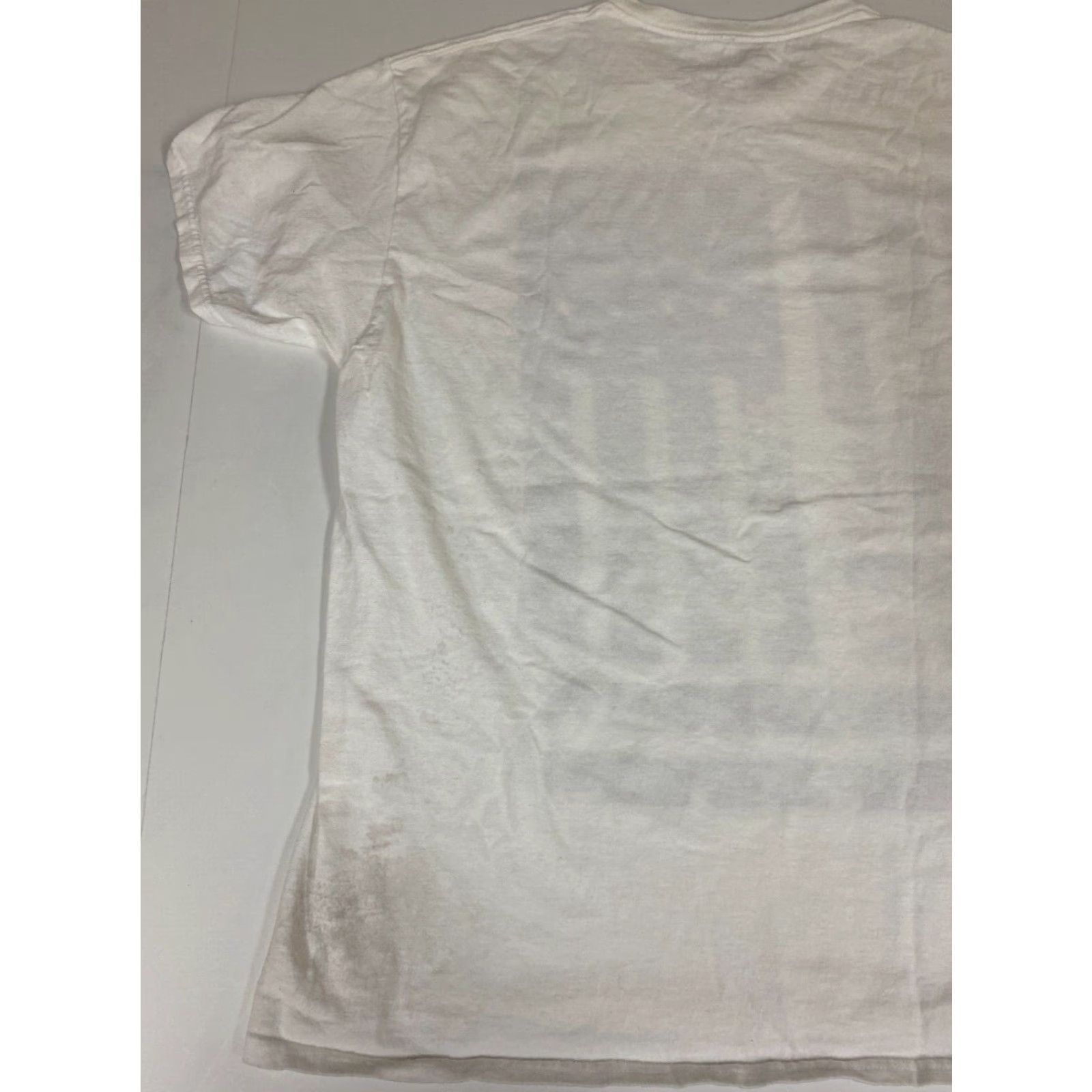 Vintage 2 Monkeys Shirt Mens Medium White floral american flag flowerss T-Shirt Crew Neck Short Sleeve Cotton Logo Halloween Sports Vintage No Size US M / EU 48-50 / 2 - 7 Thumbnail