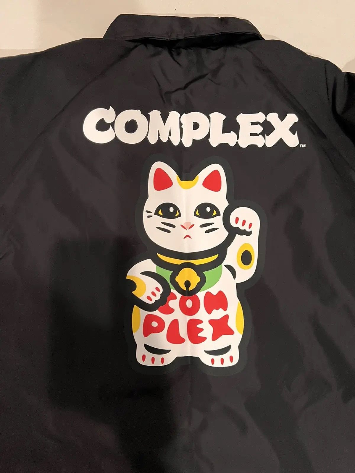 Nigo Complexcon x Nigo 20 Year Overshirt Jacket Size US S / EU 44-46 / 1 - 3 Thumbnail