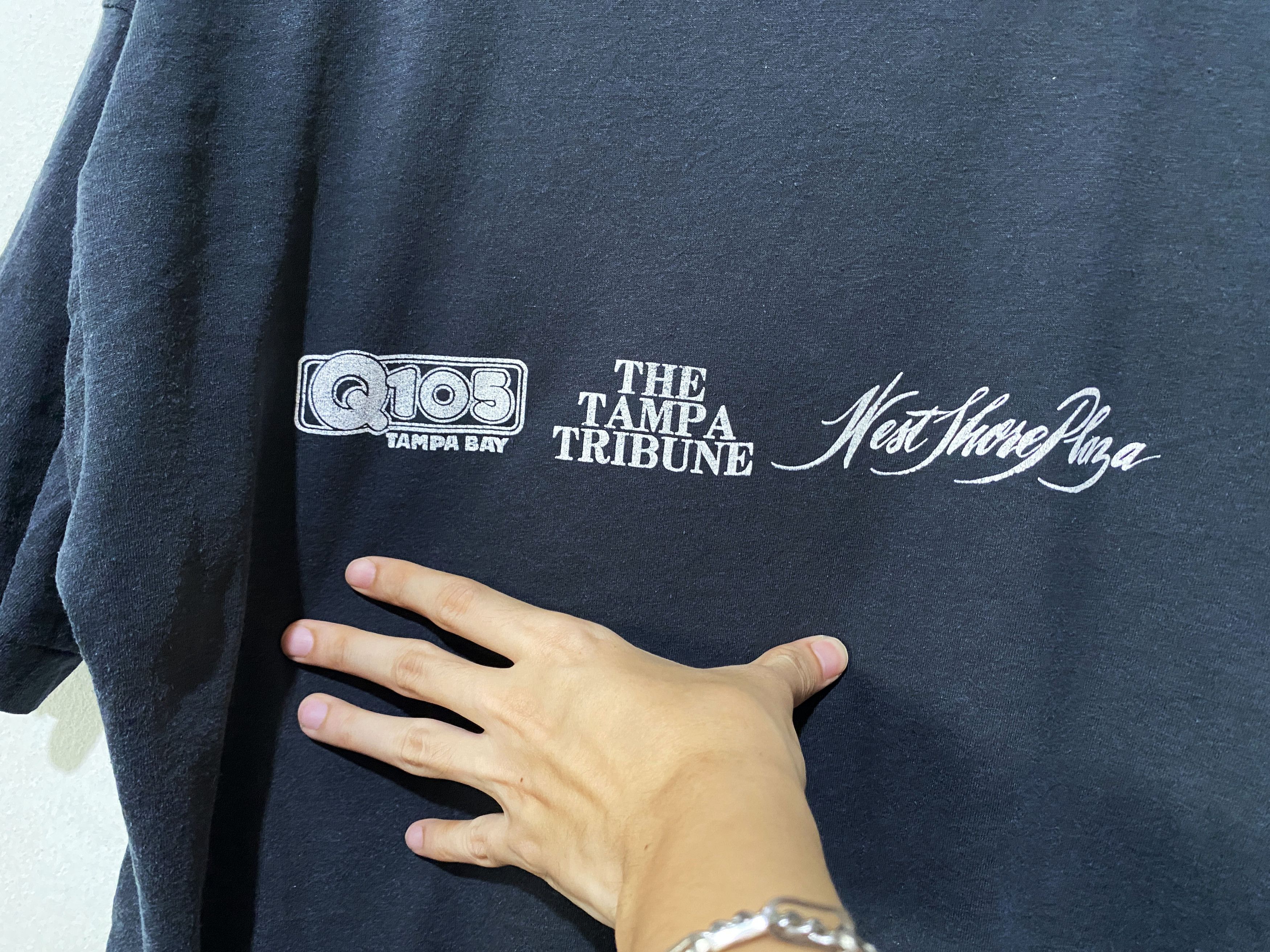 Vintage Vintage 1990 Tony Jannus Days Tee Size US L / EU 52-54 / 3 - 4 Thumbnail