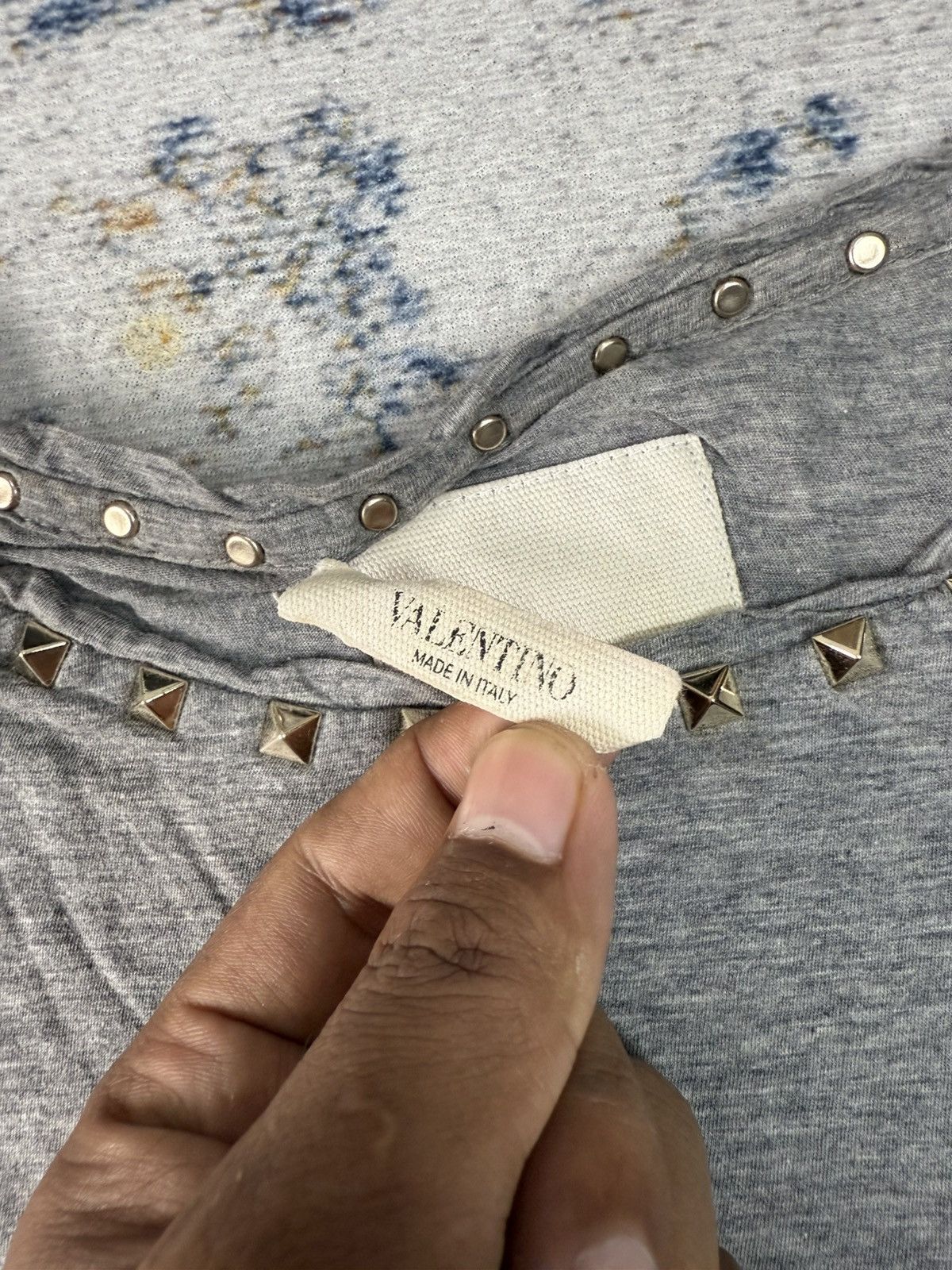 Valentino Valentino italian tshirt Size ONE SIZE - 4 Thumbnail