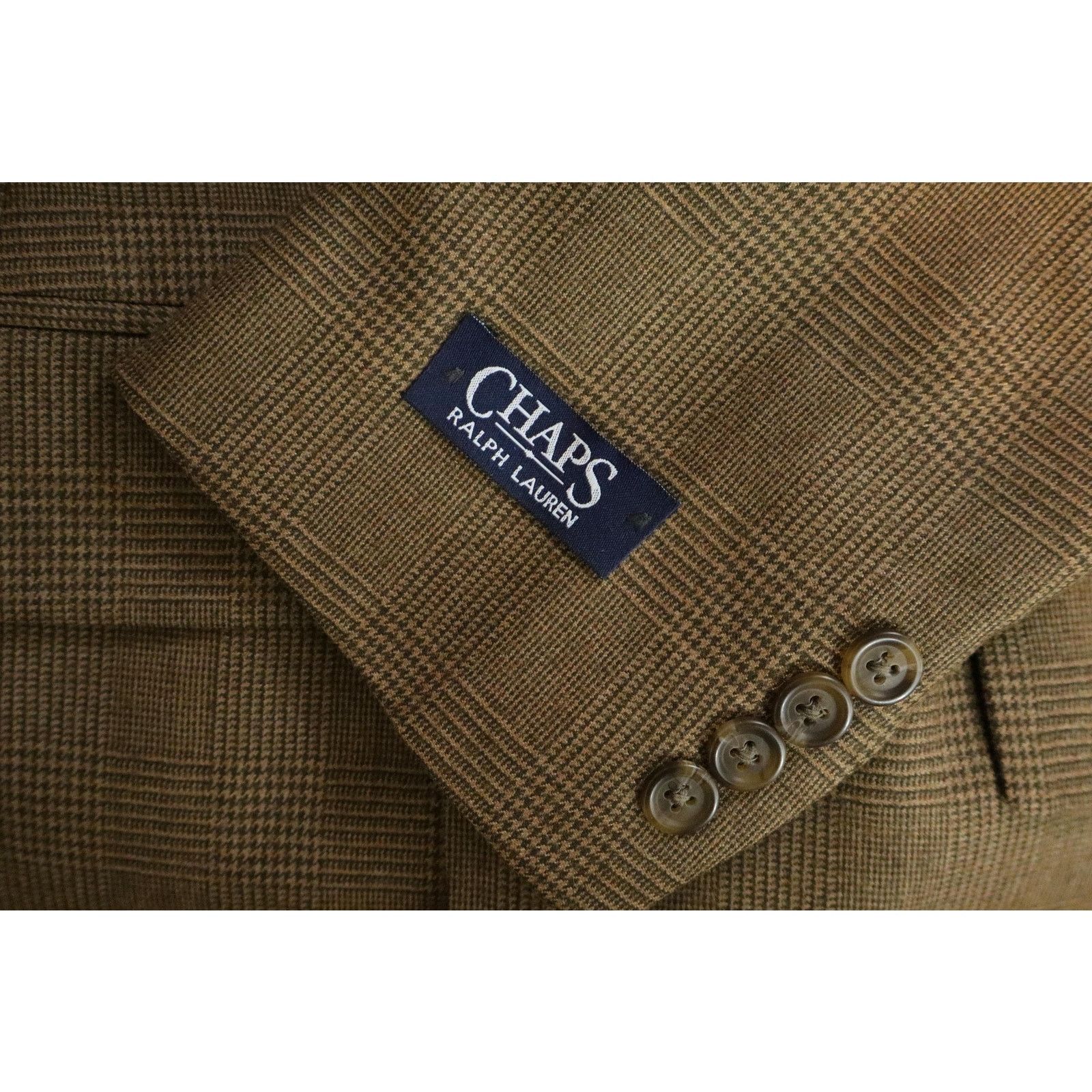 Chaps Ralph Lauren 44L NWT 90s Chaps Ralph Lauren Wool – Deadstock Sport Coat Size 44L - 10 Thumbnail