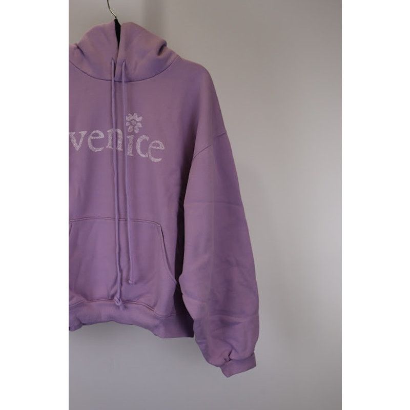 ERL o1rshd1 Venice Knit Hoodie in Lilac Size US L / EU 52-54 / 3 - 3 Thumbnail