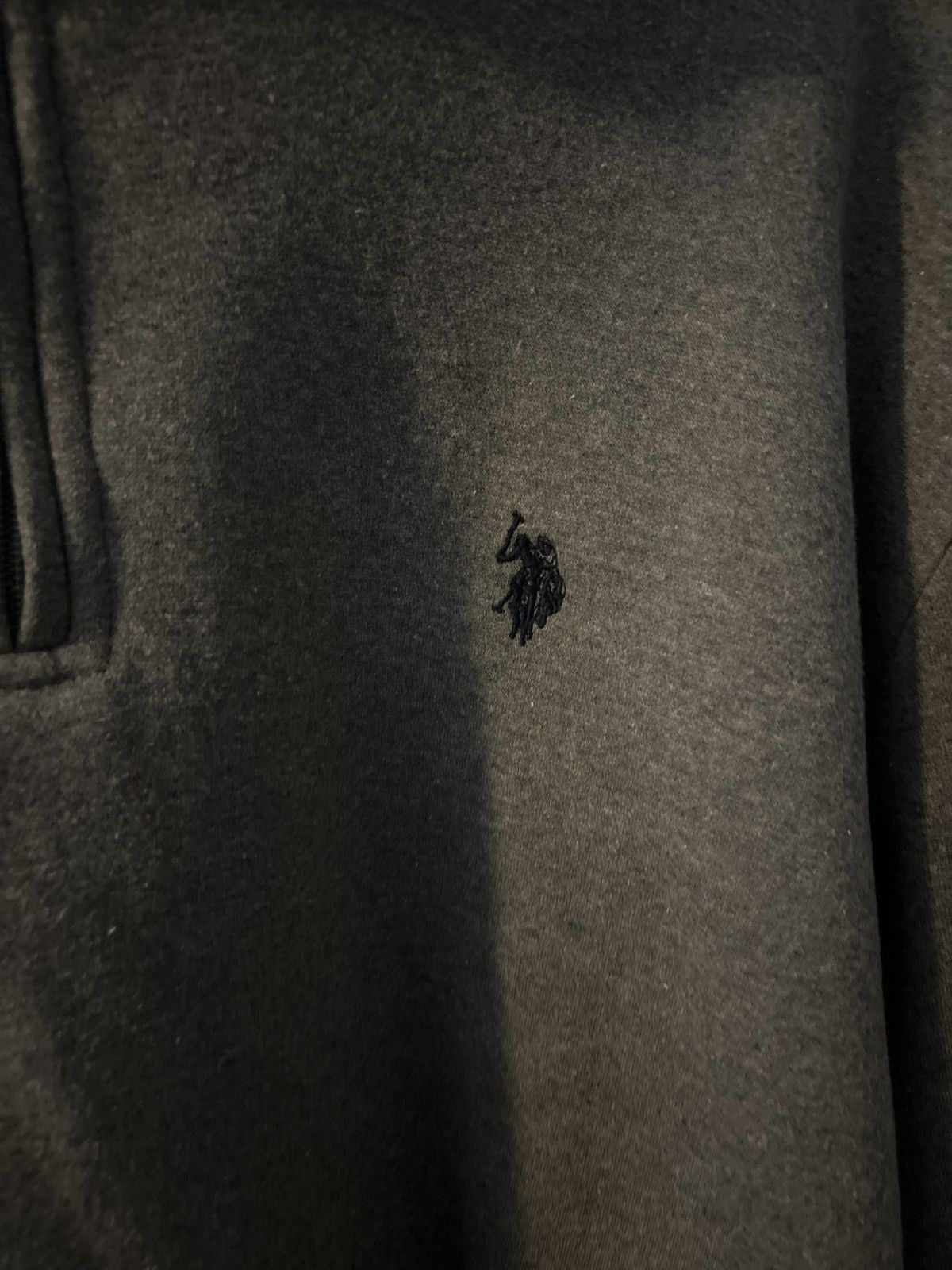 U.S. Polo Assn. × Vintage Men’s US Polo Assn. Quarter Zip Size US XL / EU 56 / 4 - 4 Thumbnail