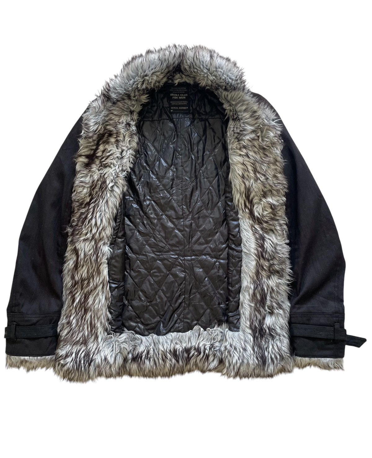 Japanese Brand × Vintage 🔥Vintage Biker Jacket Nicole Club Mink Fur Lining Kapital Size US M / EU 48-50 / 2 - 2 Thumbnail