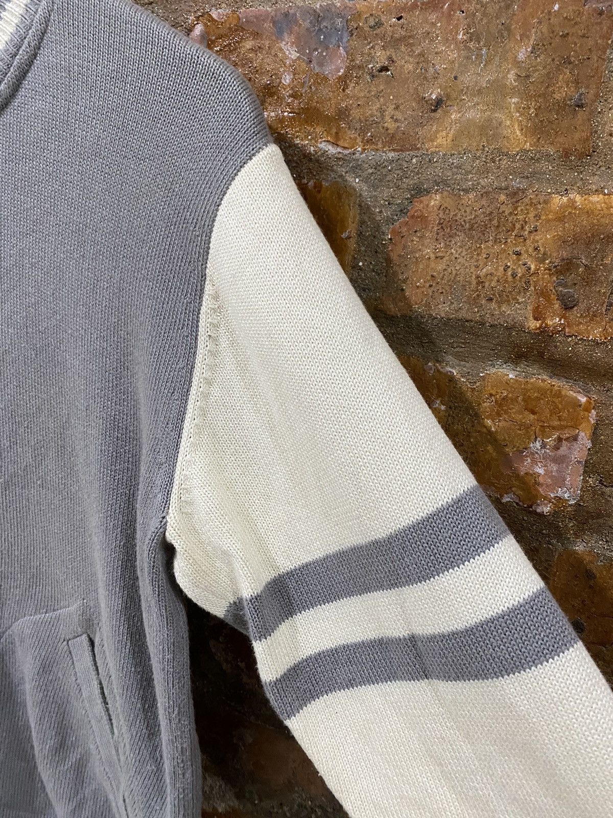 N.Hoolywood 2000s Stripe knit Size US M / EU 48-50 / 2 - 6 Thumbnail