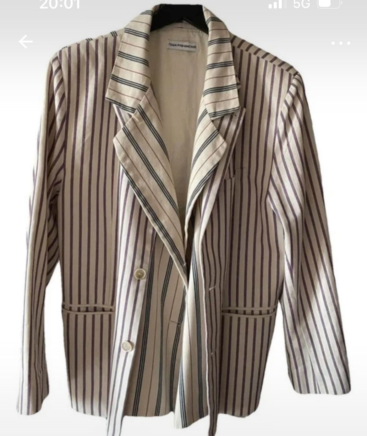 Gosha Rubchinskiy Amazing Gosha Rubchinskiy blazer Size M / US 6-8 / IT 42-44 - 1 Thumbnail