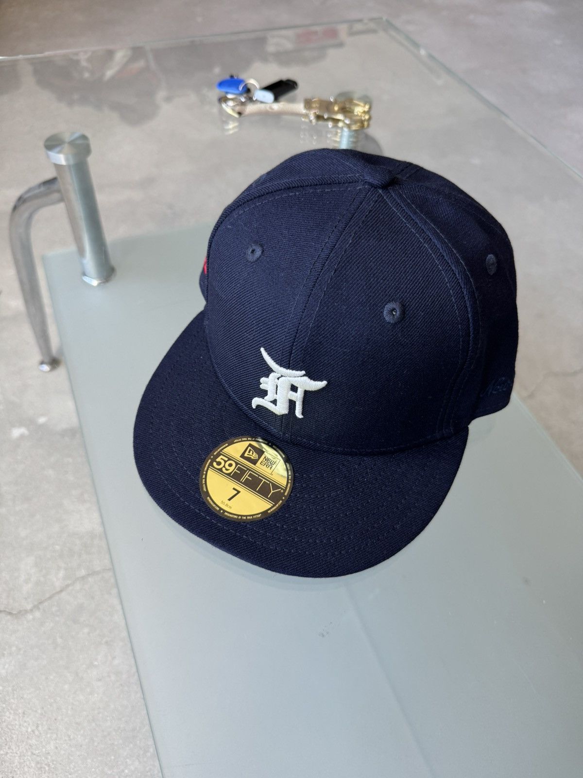 Fear of God × New Era Fear Of God X New Era Sampled Cap 7 Size ONE SIZE - 5 Thumbnail