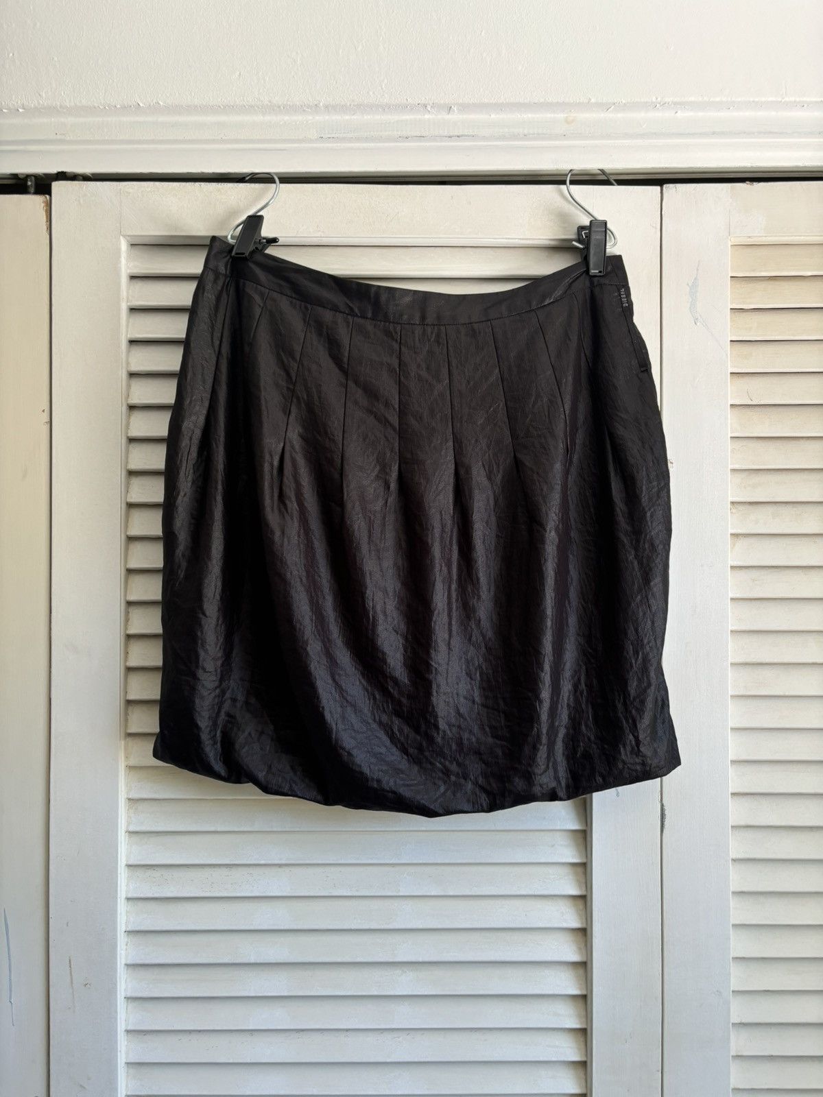 Diesel black mini skirt