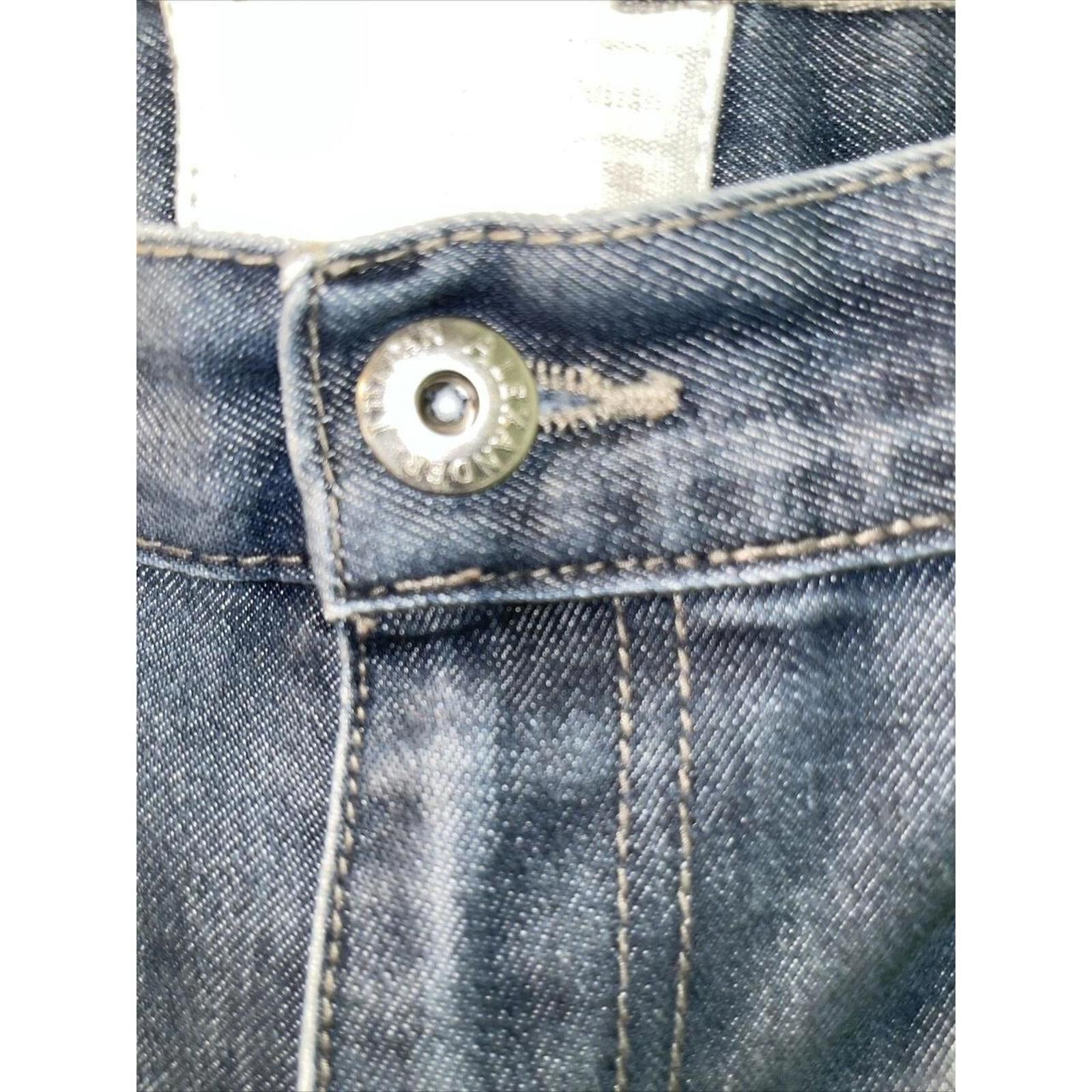 Designer Men's Relaxed Fit Jeans - Size 46x30 Size US 44 / EU 60 - 2 Thumbnail