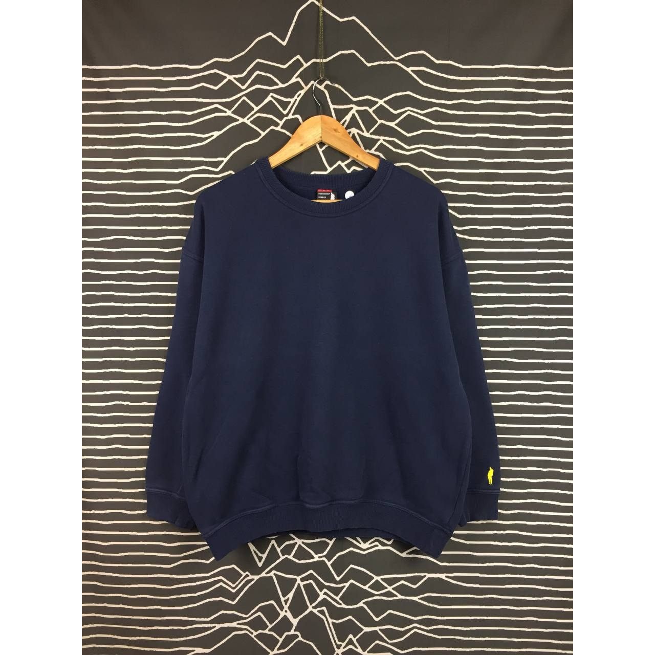 Japanese Brand × Vintage Vtg N.K.P Seriously Street Wise Casual Sweatshirt Size L Size US L / EU 52-54 / 3 - 2 Thumbnail