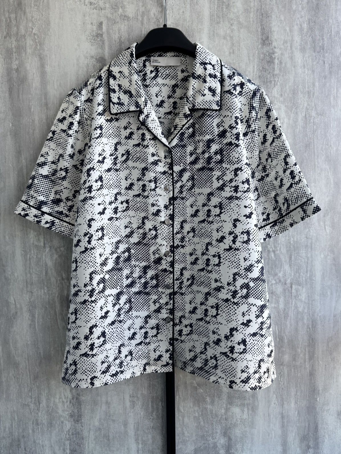 Tory Burch Tory Burch multi silk printed shirt Size M / US 6-8 / IT 42-44 - 4 Thumbnail