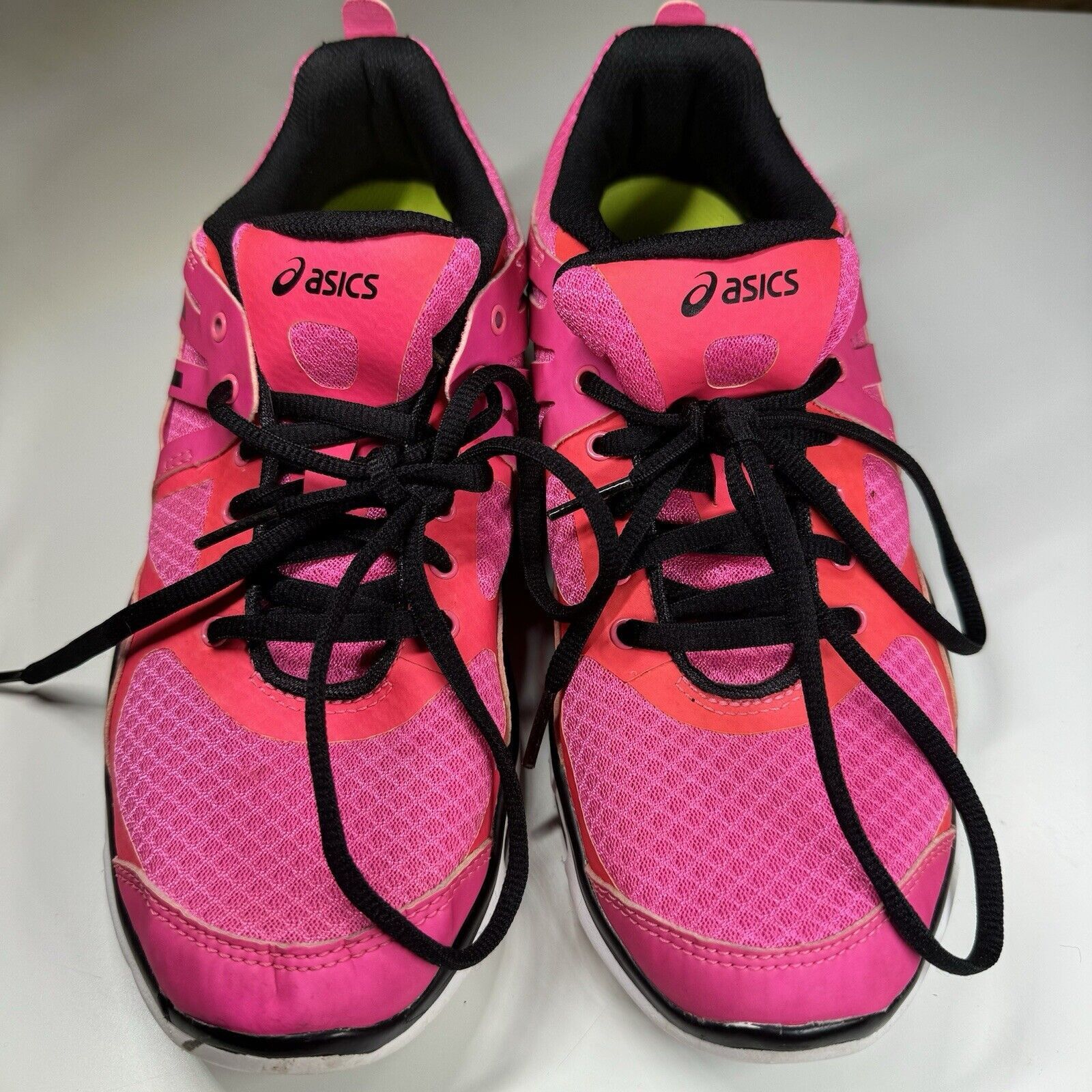 Asics Asics Gel Shoes Sneakers Neon Pink Mesh 8.5 Running Training Size US 8.5 / IT 38.5 - 2 Thumbnail