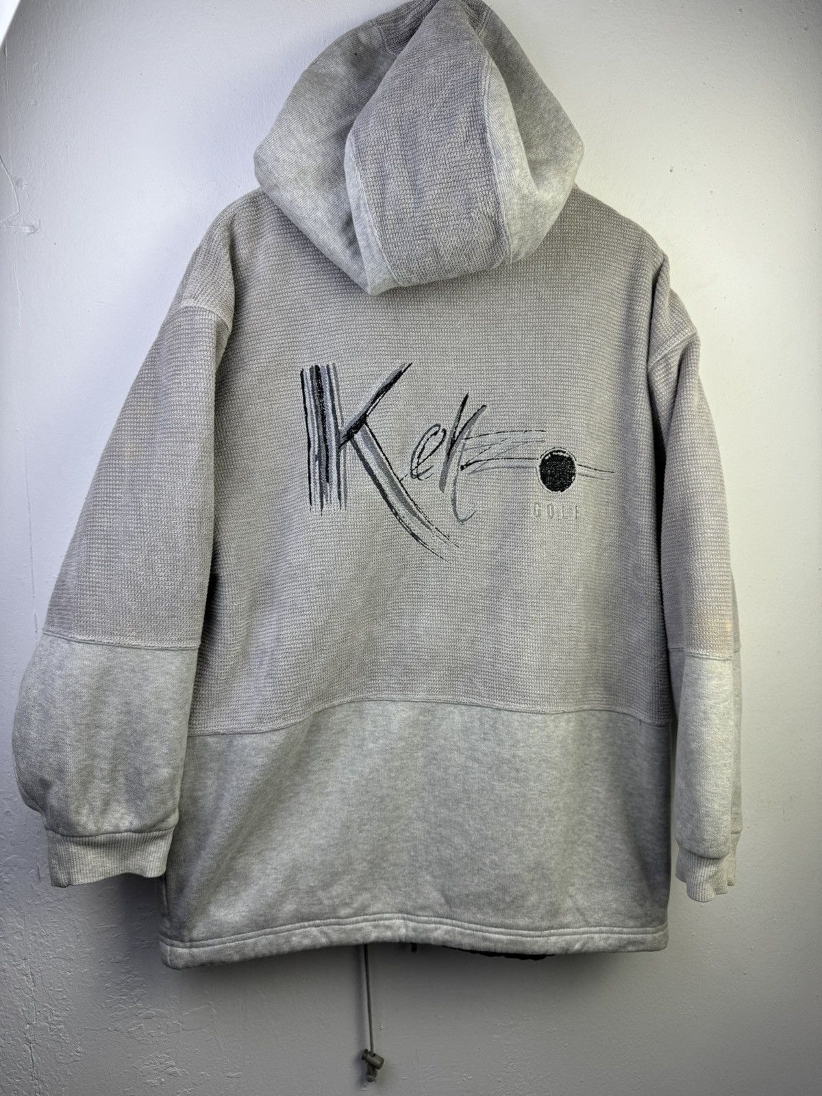 Kenzo Kenzo Golf big logo hoodie Size US XL / EU 56 / 4 - 3 Thumbnail