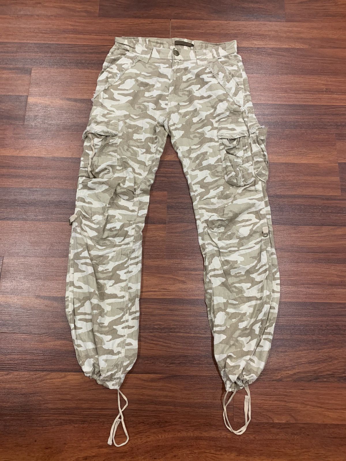 If Six Was Nine Dack Dive Parachute Cargo Pants Size US 31 - 1 Thumbnail