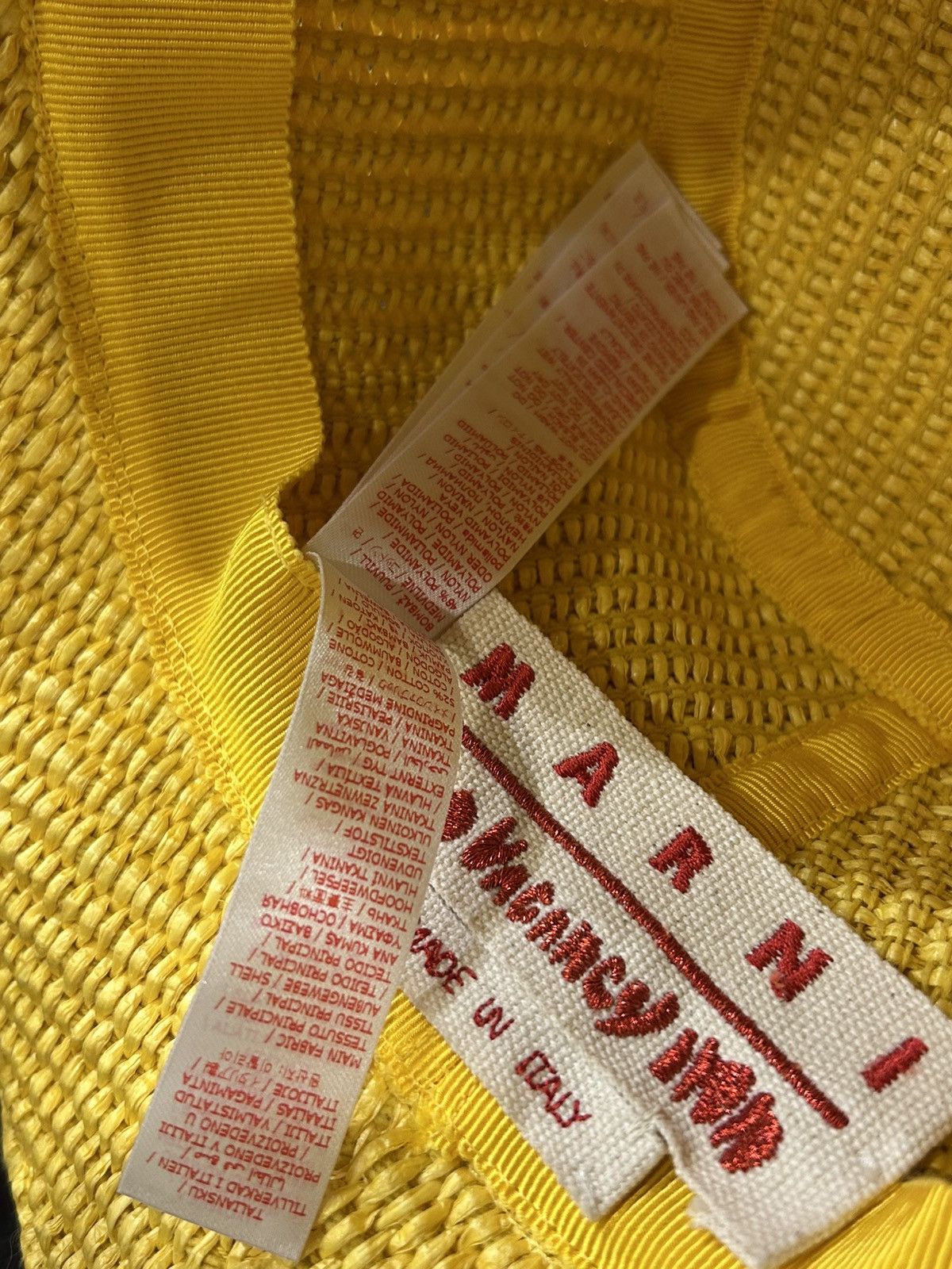 Marni Marni No Vacancy Inn Bucket Hat Size ONE SIZE - 5 Thumbnail