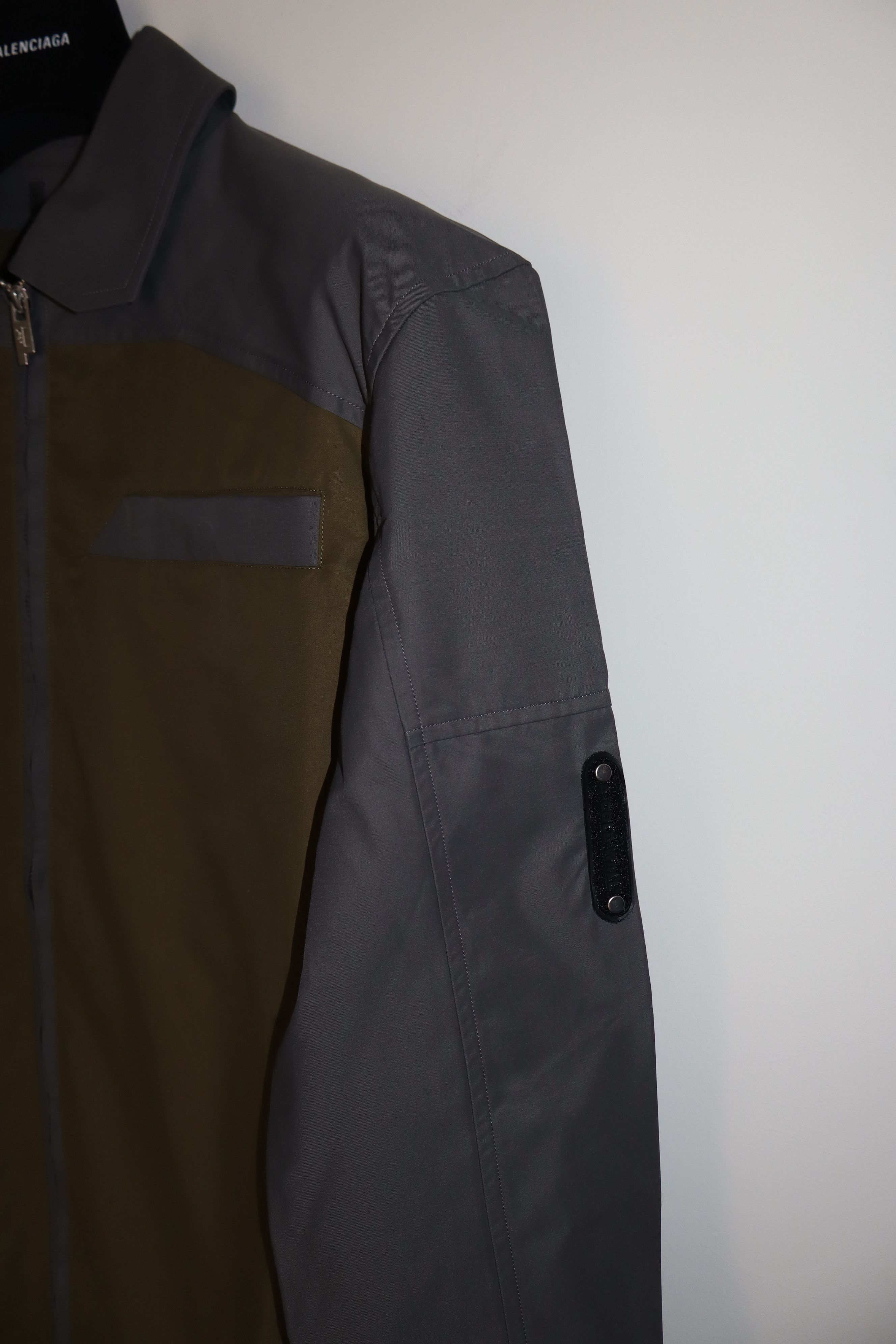 A-COLD-WALL* Oversized zipped shirt Size US L / EU 52-54 / 3 - 2 Thumbnail
