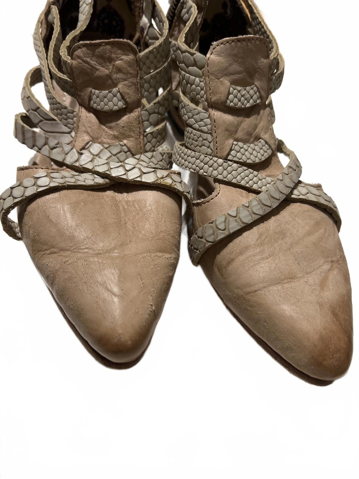 FREEBIRD FREEBIRD By Steven Emory Leather Boots Flats 9 Rustic Size US 9 / IT 39 - 6 Thumbnail