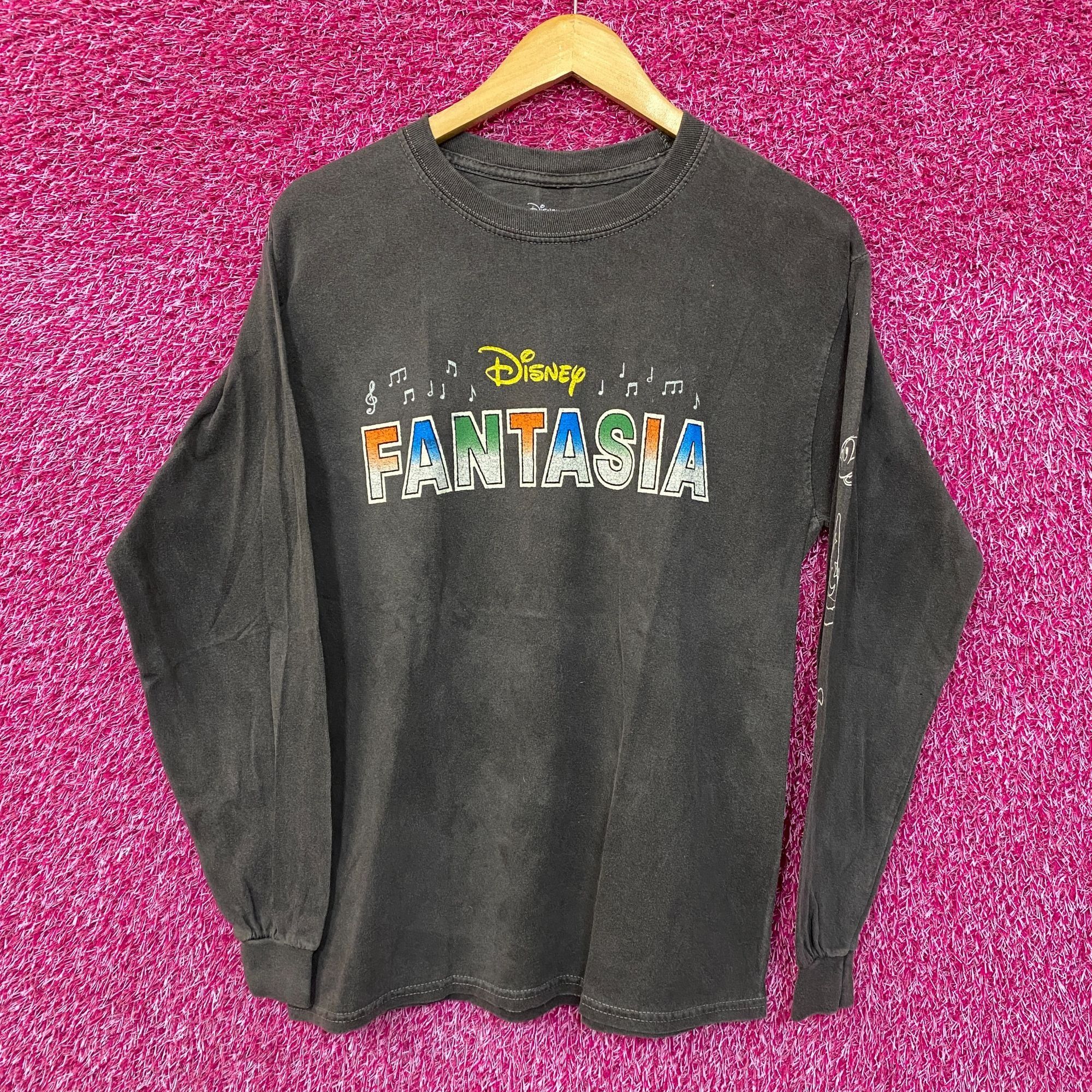 Disney Disney Fantasia Animated Movie Long Sleeve T-Shirt Small Size US S / EU 44-46 / 1 - 1 Thumbnail