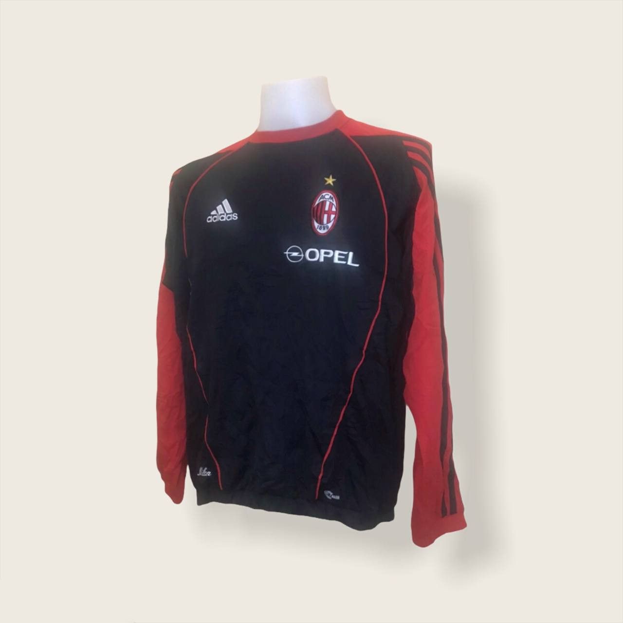 Adidas AC MILAN TRAINING SWEATSHIRT Size US L / EU 52-54 / 3 - 2 Thumbnail