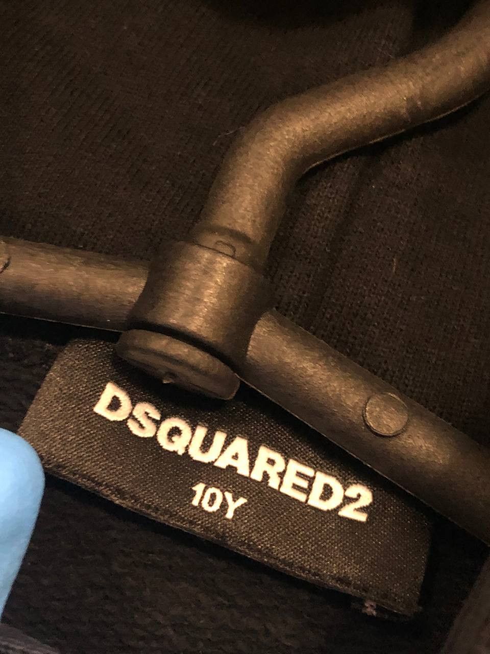 Dsquared2 DSQUARED2 Sweatshirt Hoodie Logo Print 10Y Size US XS / EU 42 / 0 - 2 Thumbnail