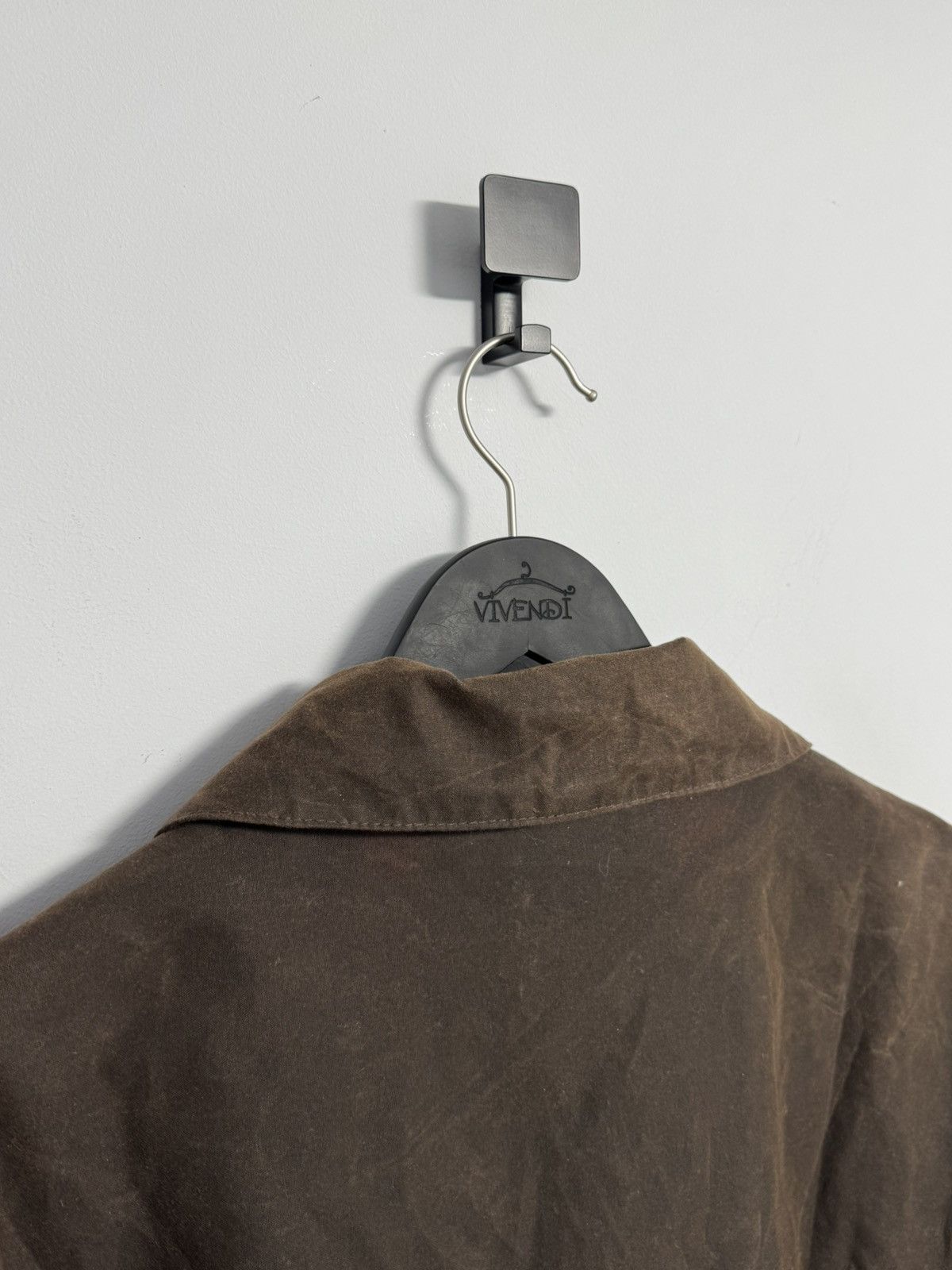 Other Burke Wills vintage wax waxed cotton short weatherall jacket Size US M / EU 48-50 / 2 - 22 Thumbnail