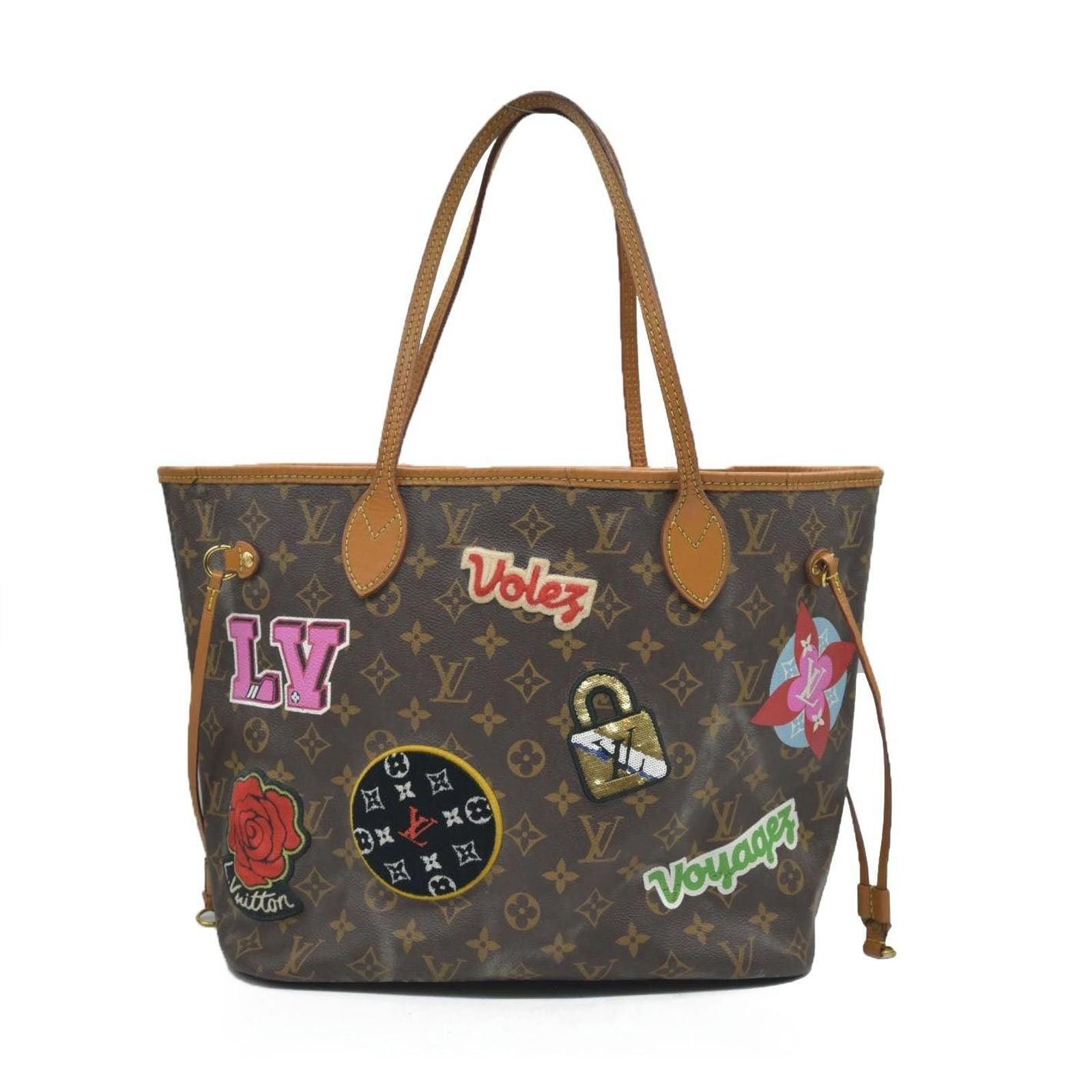 Louis Vuitton Louis Vuitton Monogram Travel Stickers Neverfull 2018 AR3168 Size ONE SIZE - 11 Thumbnail