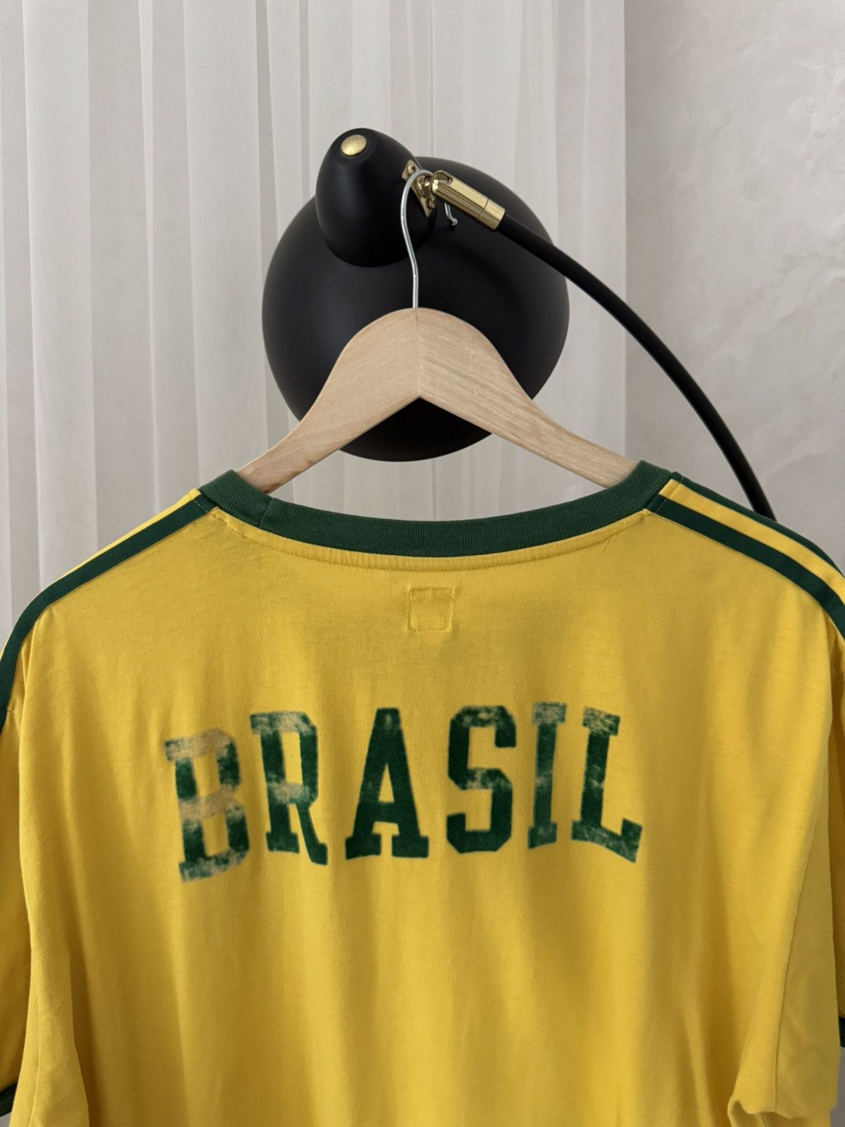 Adidas Adidas Brazil 2005 Fifa World Cup Vintage Blockcore Jersey Size US L / EU 52-54 / 3 - 12 Thumbnail