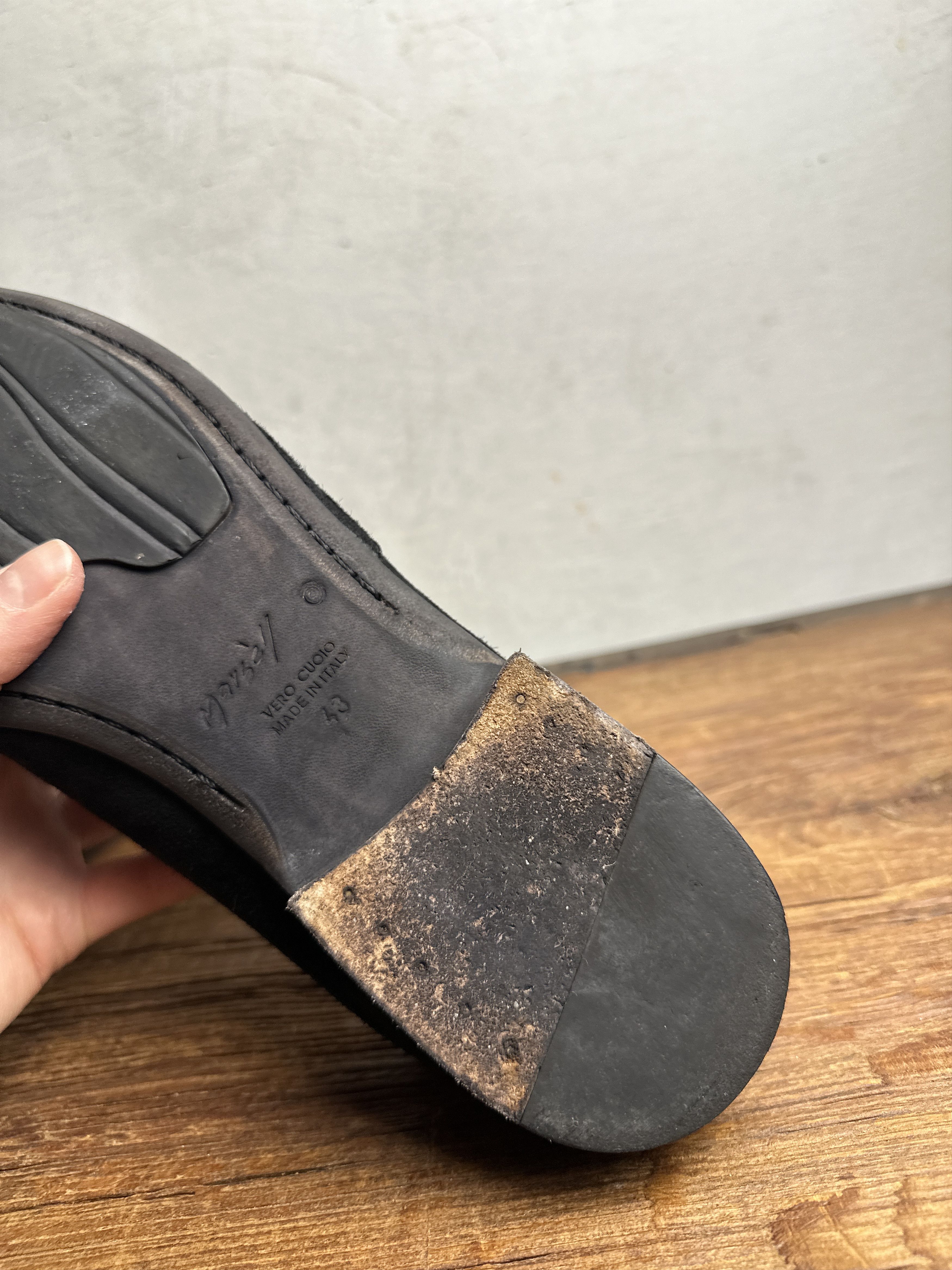 Marsell Marsell Loafer Flats Slip On Suede Shoes Size US 10 / EU 43 - 9 Thumbnail