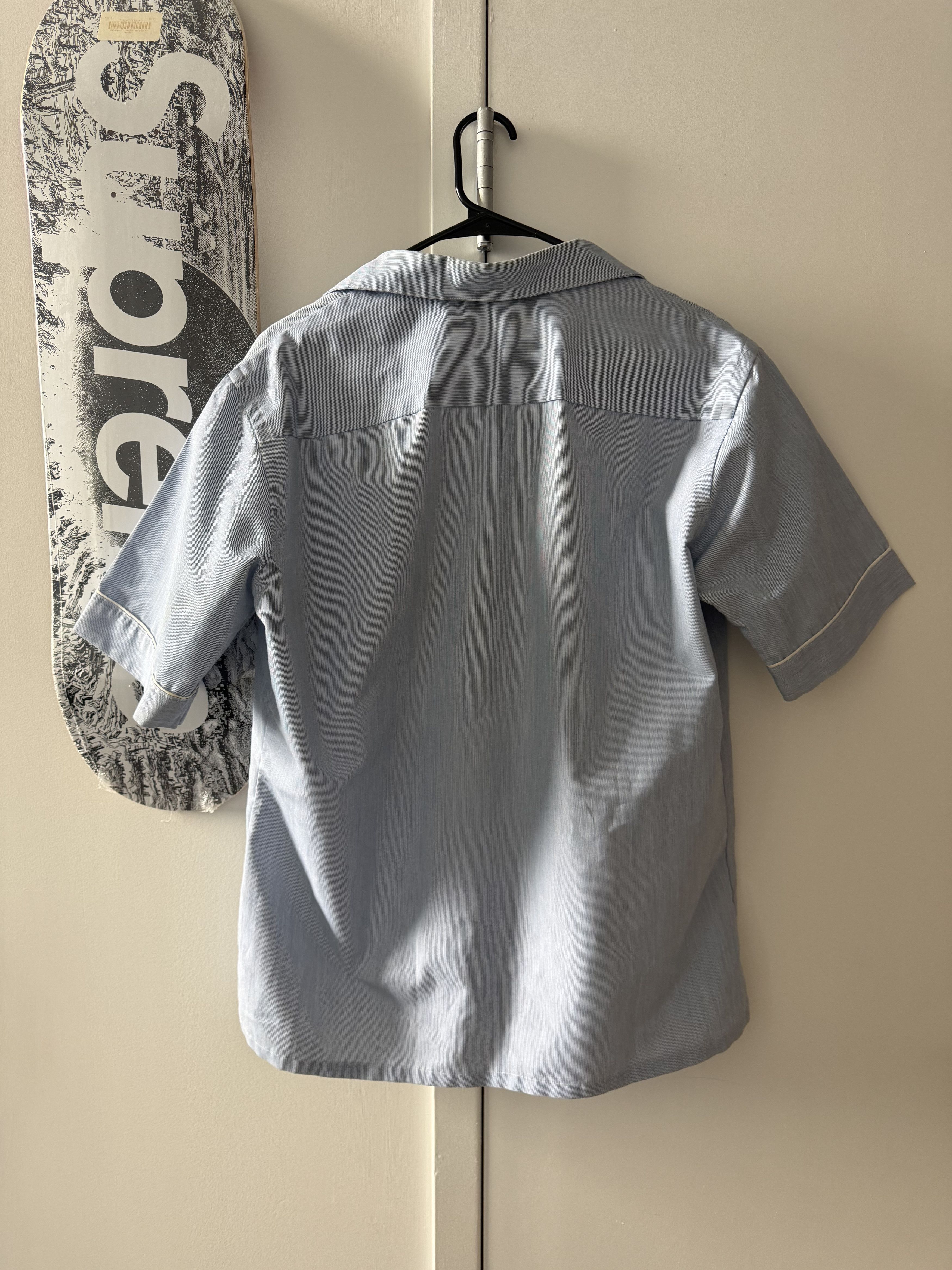 Christian Dior Monsieur Blue Button Up Size US M / EU 48-50 / 2 - 3 Thumbnail