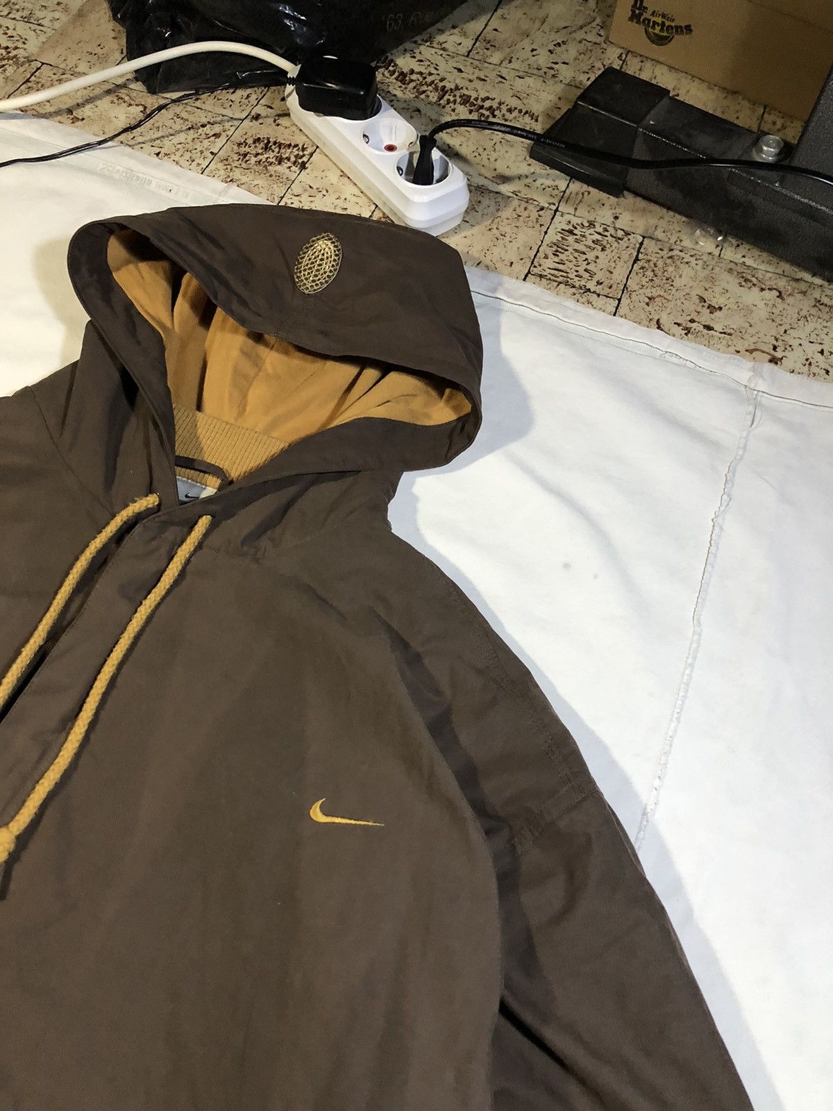 Nike ANORAK x NIKE UPTEMPO x VINTAGE Size US L / EU 52-54 / 3 - 4 Thumbnail