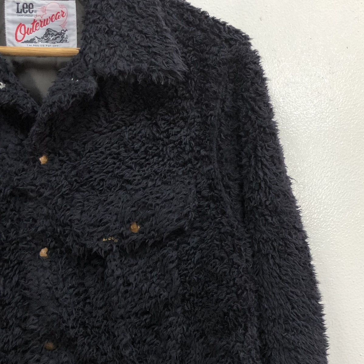 Lee Lee JPN Sanforized Outerwear Sherpa Jacket Size M / US 6-8 / IT 42-44 - 6 Thumbnail