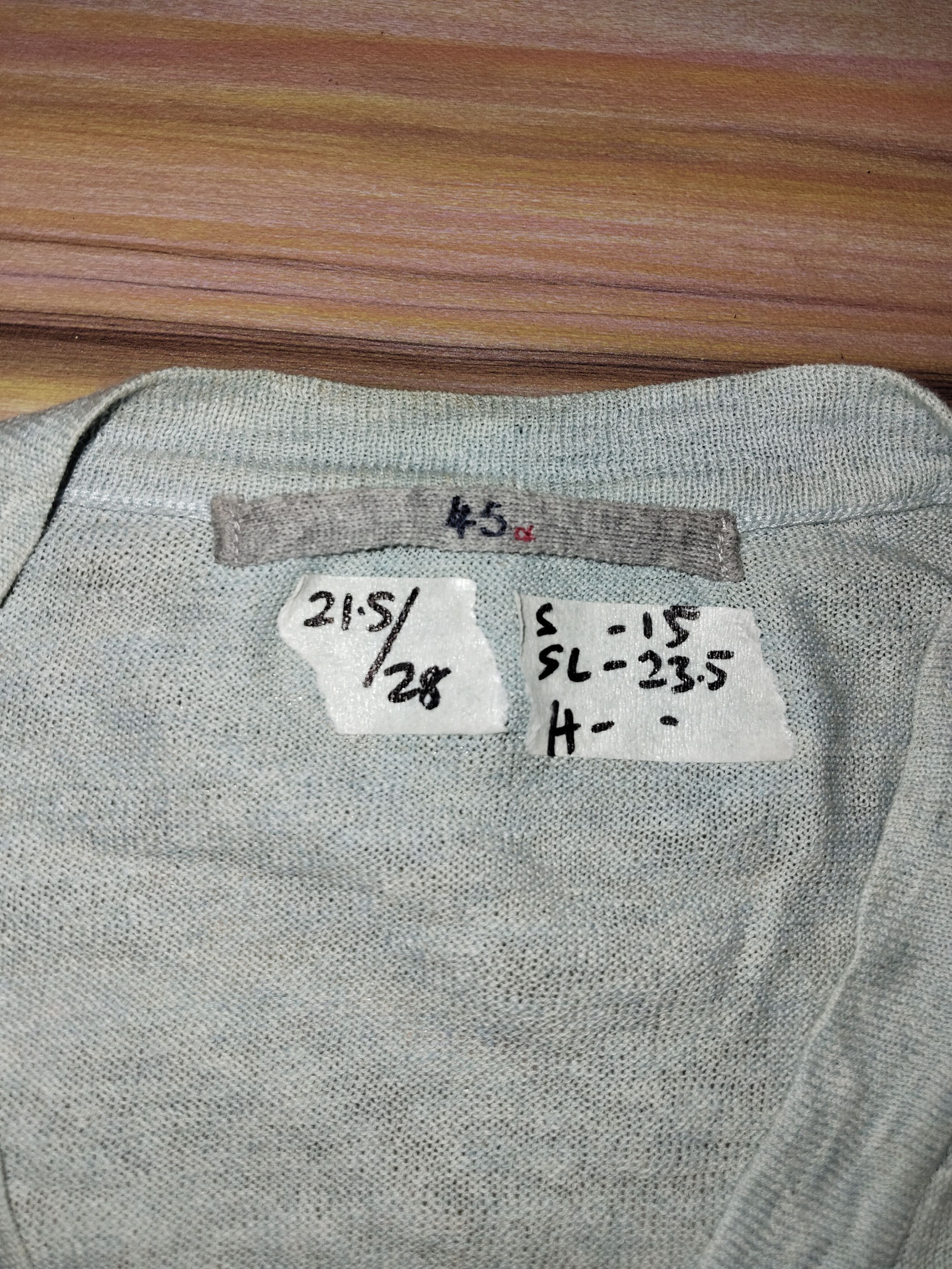 45rpm 45rpm Cardigan Size M / US 6-8 / IT 42-44 - 2 Thumbnail