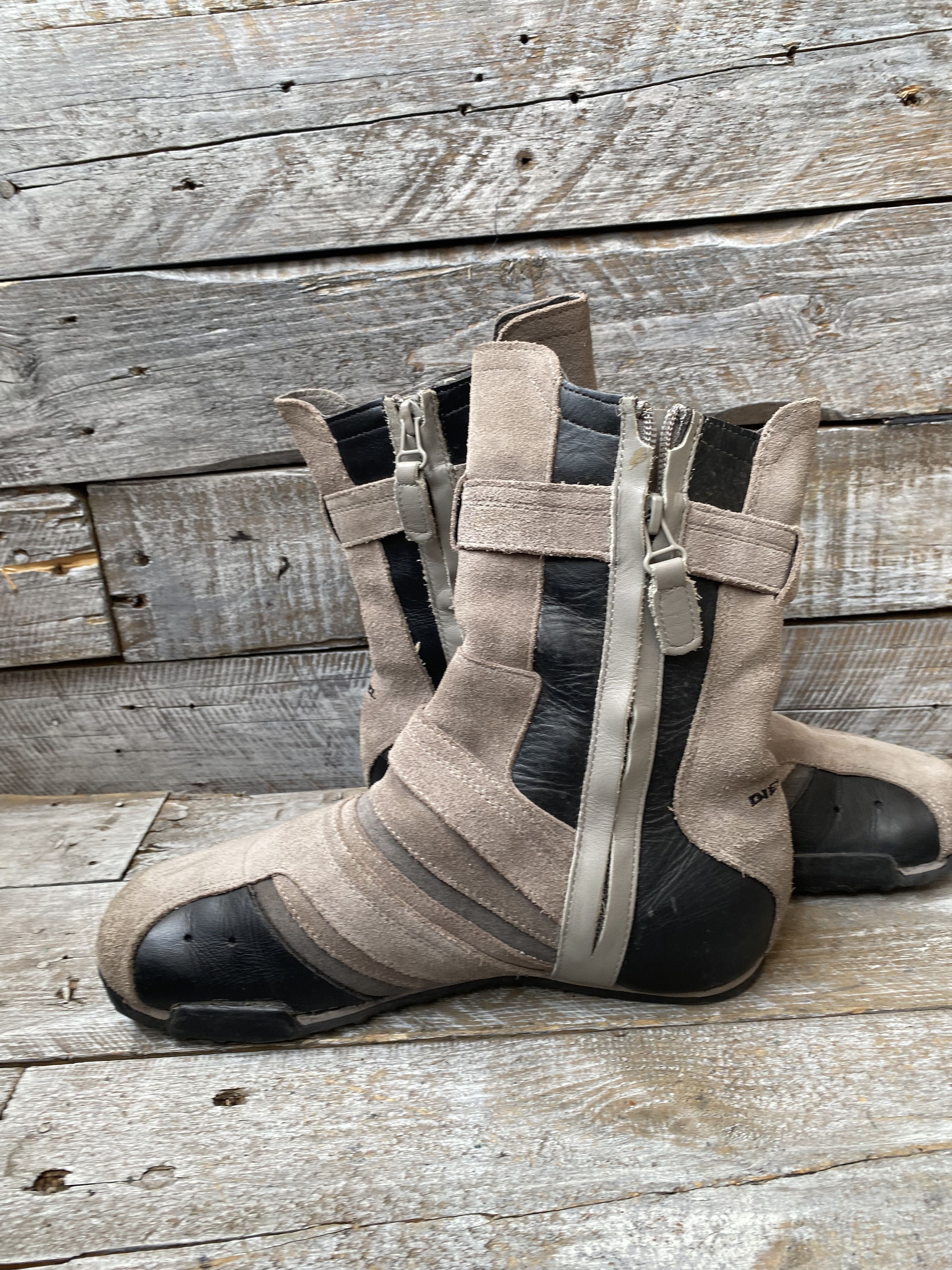 Diesel Diesel moto sport strappy boots Y2K SZ 37 Size US 7 / IT 37 - 7 Thumbnail