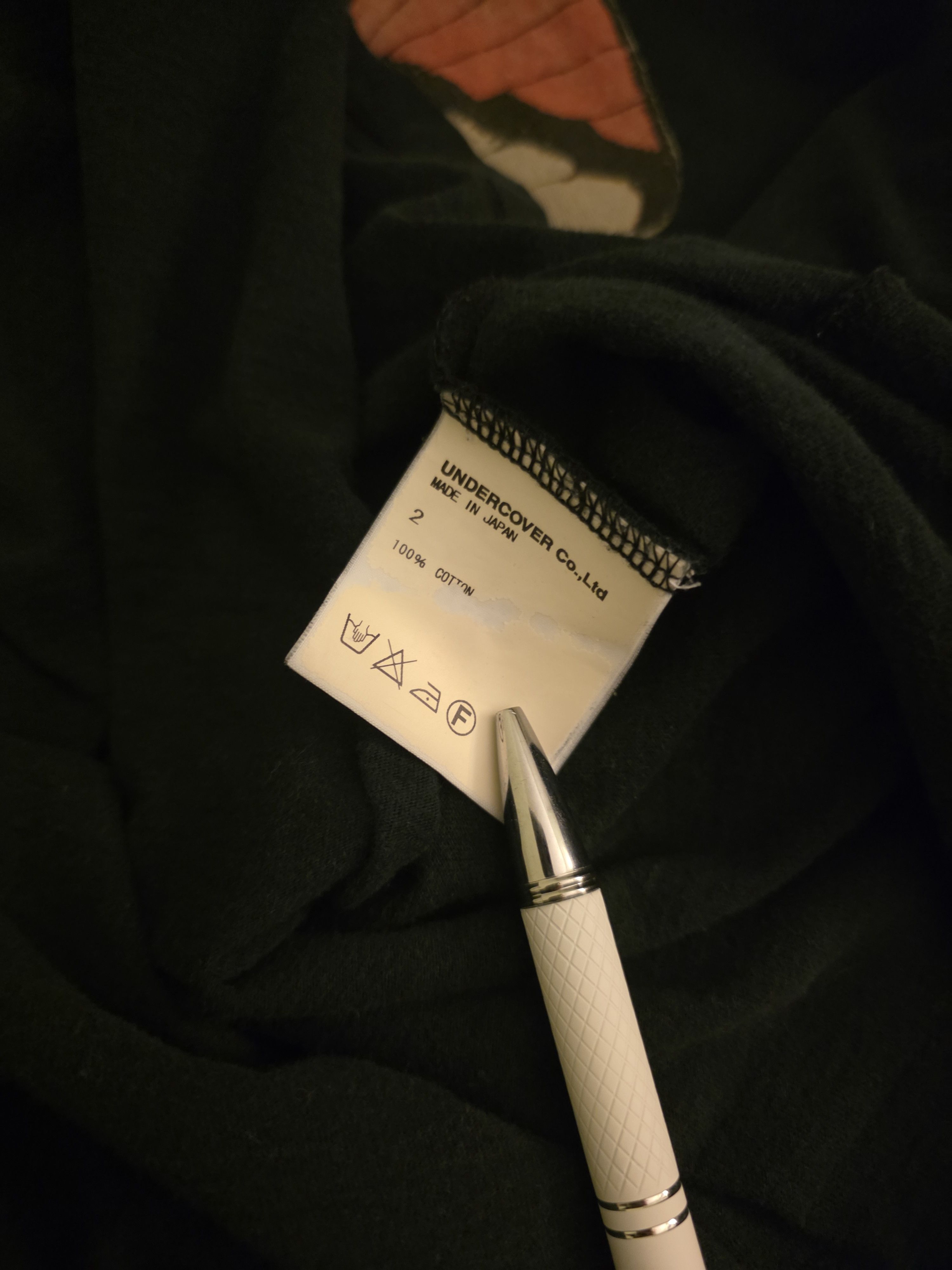 Undercover Undercoverism SS06 "T" The Crouh Butterfly Band Shirt Sz 2 Size US M / EU 48-50 / 2 - 5 Thumbnail
